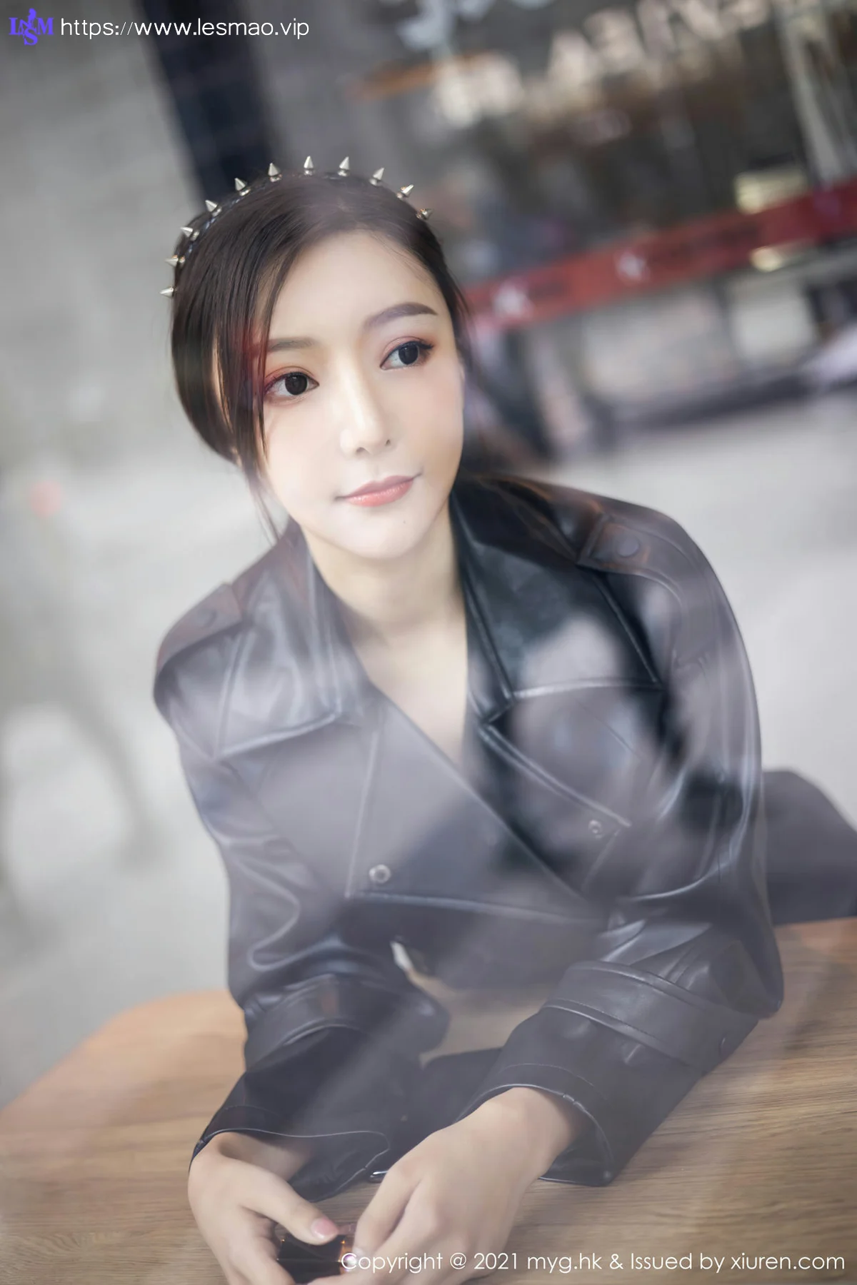 MyGirl 美媛馆 Vol.493 魅惑蕾丝黑丝妩媚 王馨瑶yanni - 8