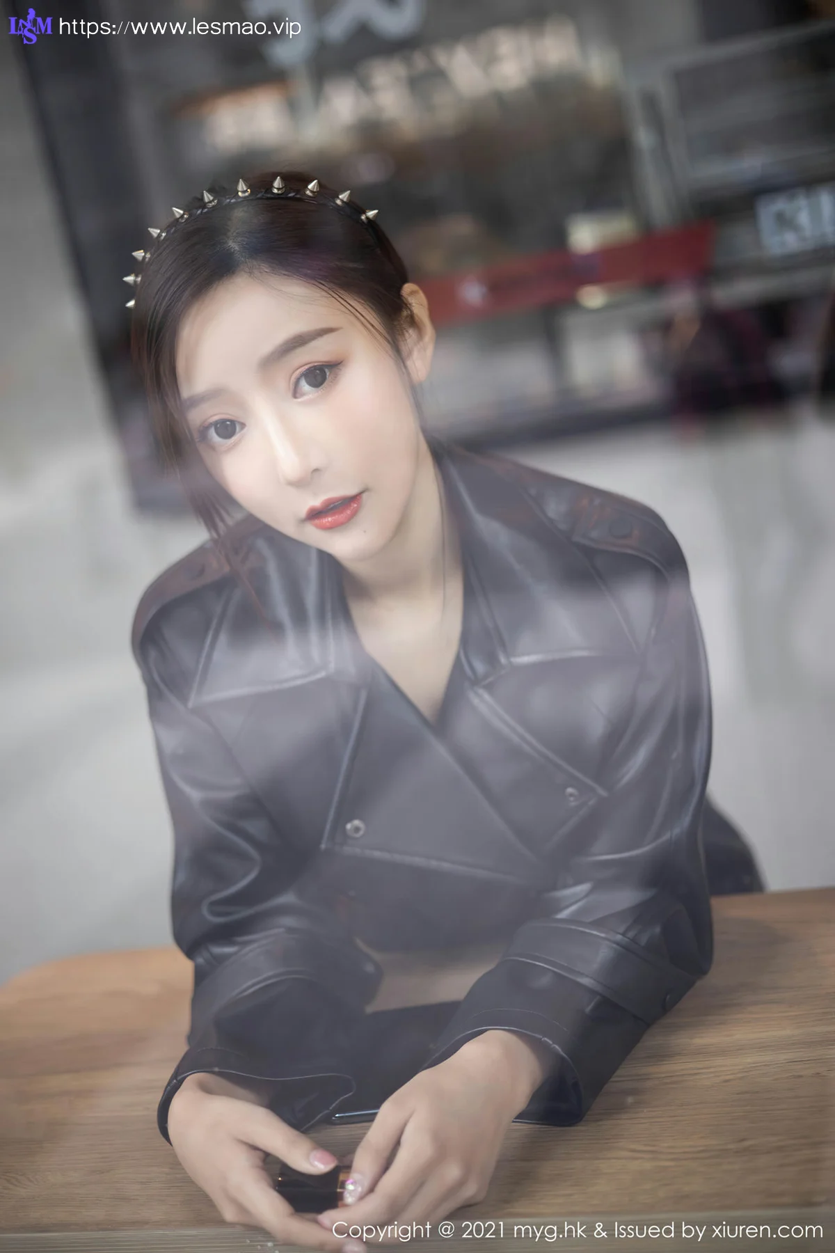 MyGirl 美媛馆 Vol.493 魅惑蕾丝黑丝妩媚 王馨瑶yanni - 9