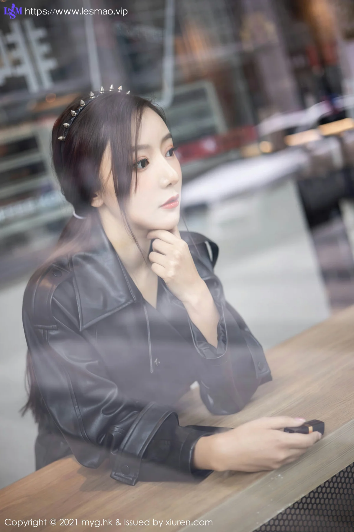 MyGirl 美媛馆 Vol.493 魅惑蕾丝黑丝妩媚 王馨瑶yanni - 10