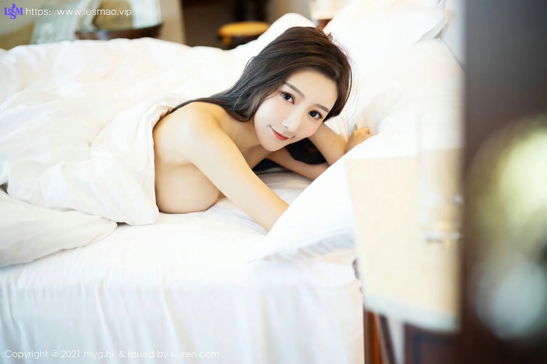 MyGirl 美媛馆 Vol.497 玉体吊裙 王馨瑶yanni - 3