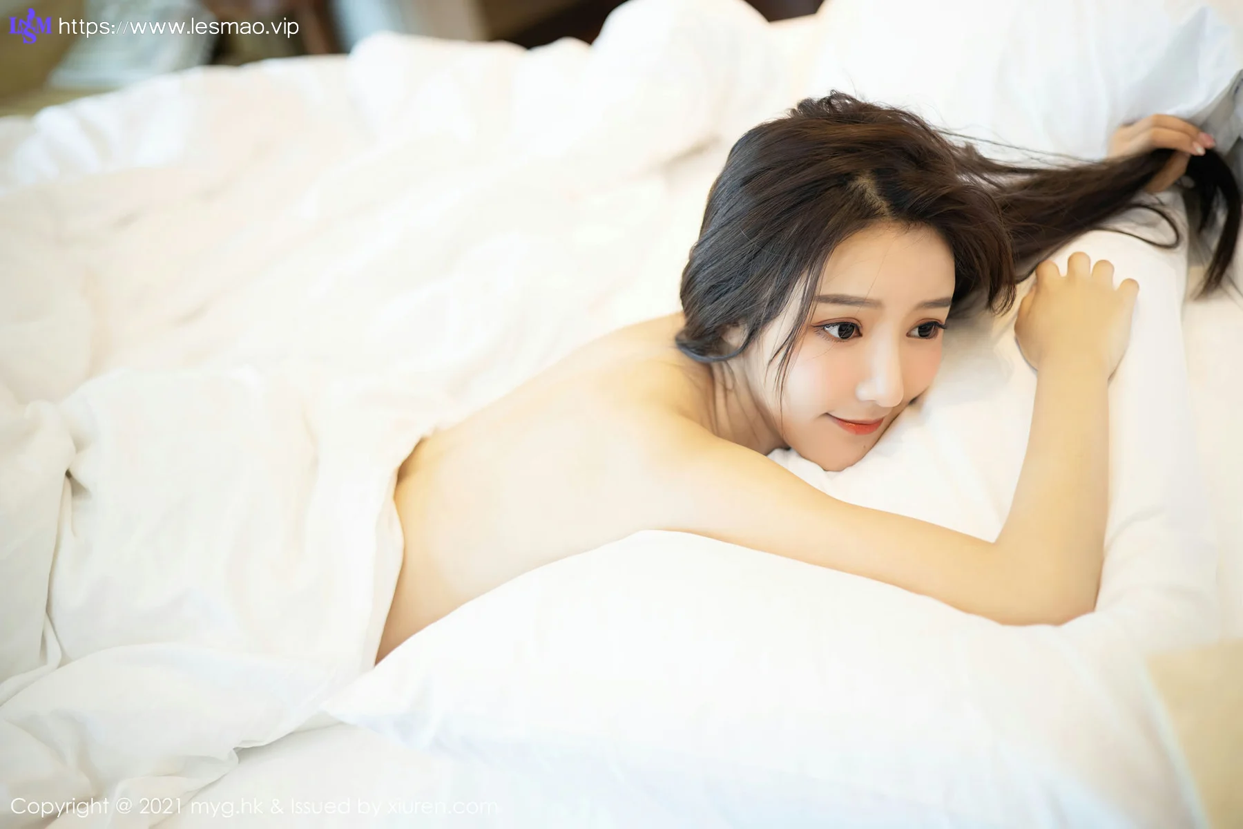 MyGirl 美媛馆 Vol.497 玉体吊裙 王馨瑶yanni - 4