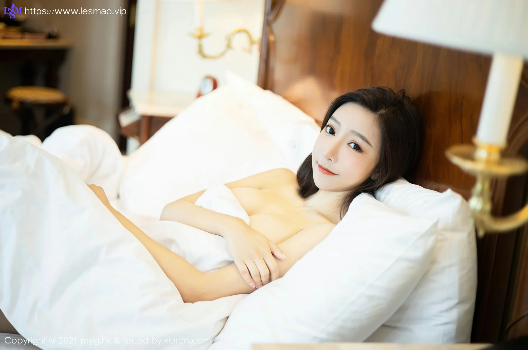 MyGirl 美媛馆 Vol.497 玉体吊裙 王馨瑶yanni - 5