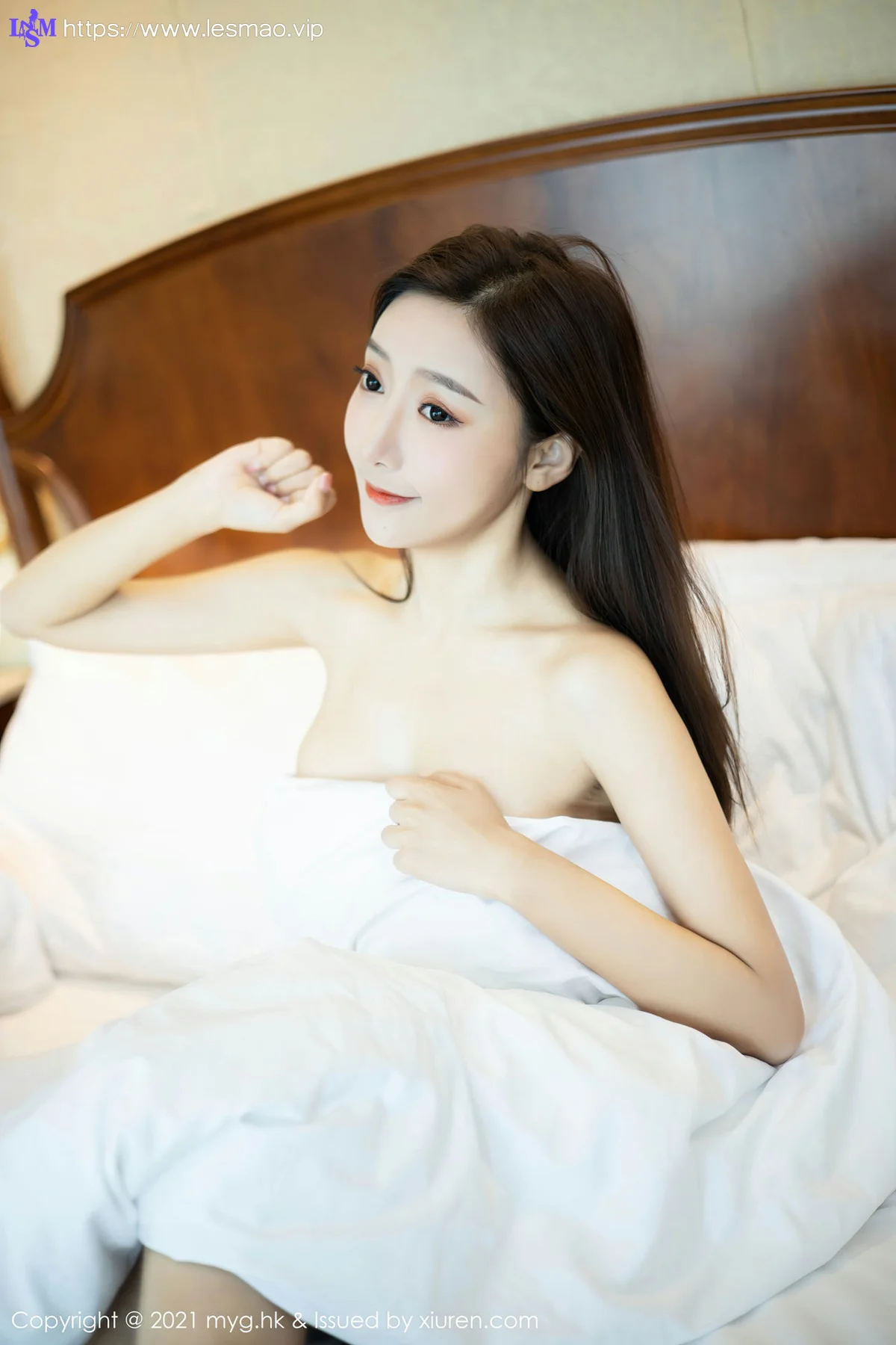 MyGirl 美媛馆 Vol.497 玉体吊裙 王馨瑶yanni - 6
