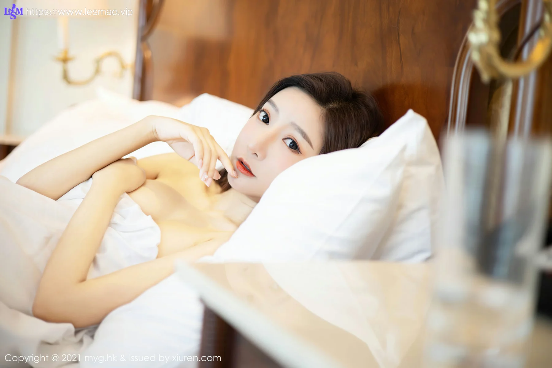 MyGirl 美媛馆 Vol.497 玉体吊裙 王馨瑶yanni - 7
