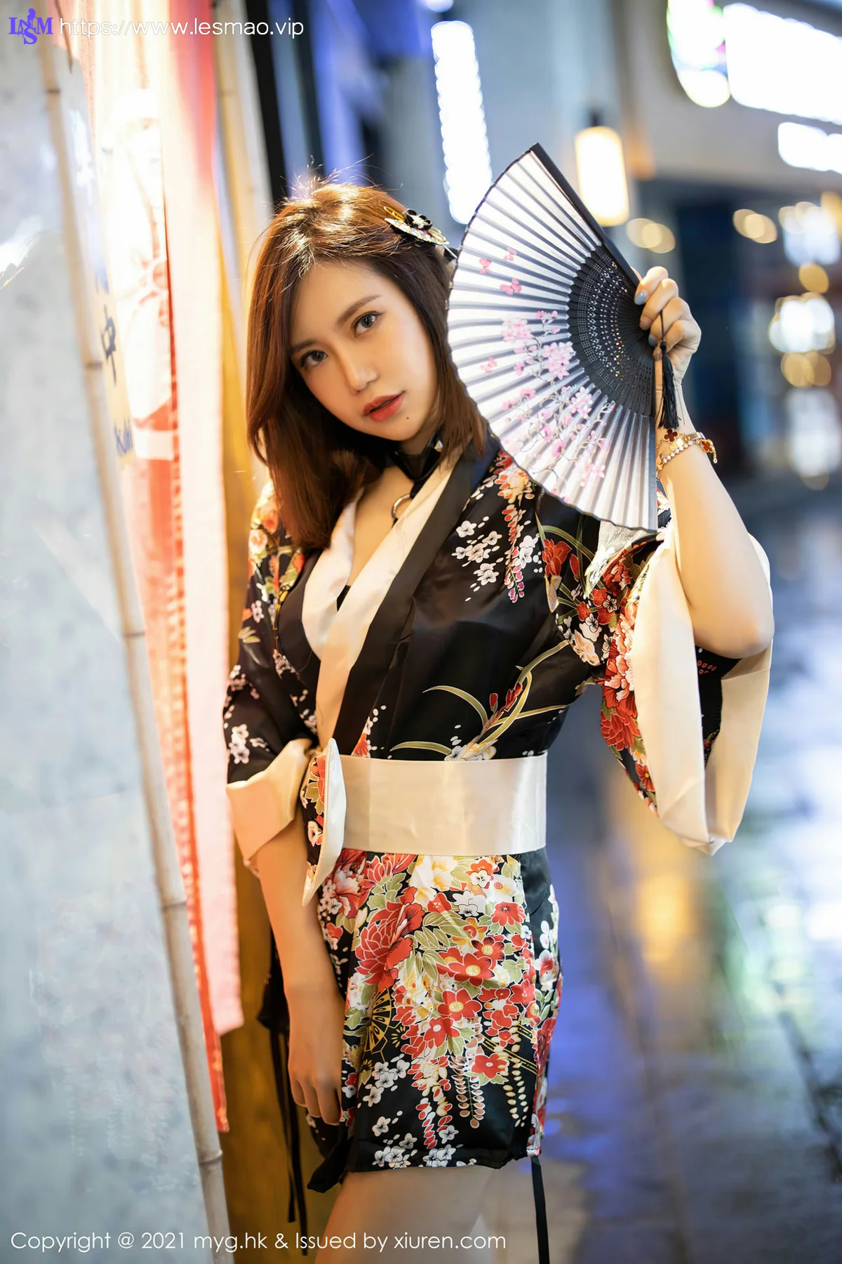 MyGirl 美媛馆 Vol.501 为男友准备的特殊服装 绮里嘉Carina小剧... - 5