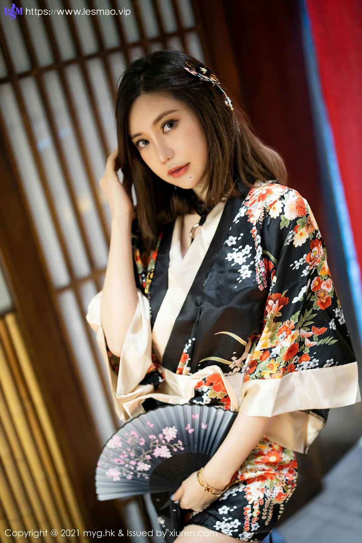 MyGirl 美媛馆 Vol.501 为男友准备的特殊服装 绮里嘉Carina小剧... - 2