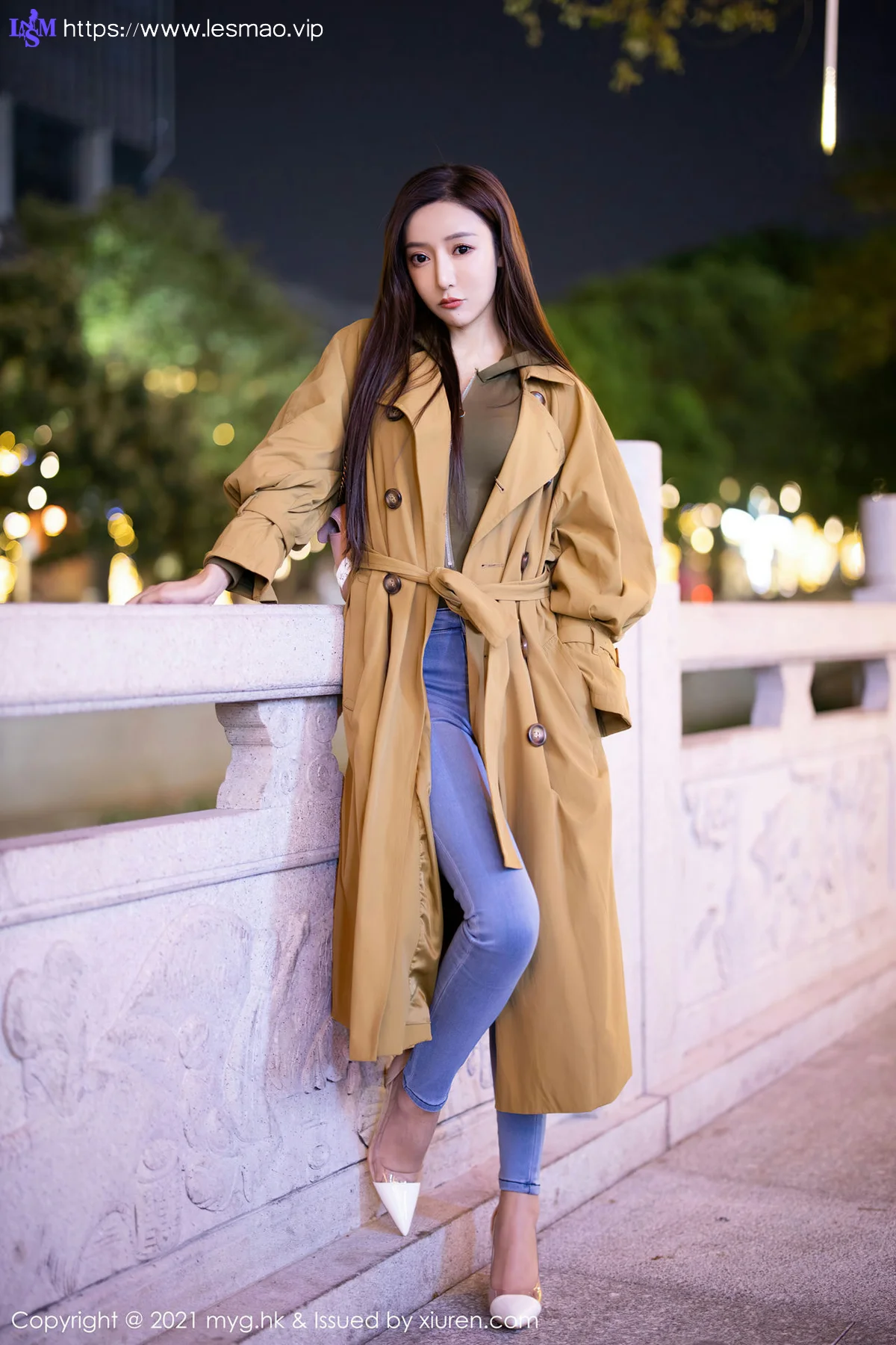 MyGirl 美媛馆 Vol.502 圆美臀十足诱人 王馨瑶yanni - 5