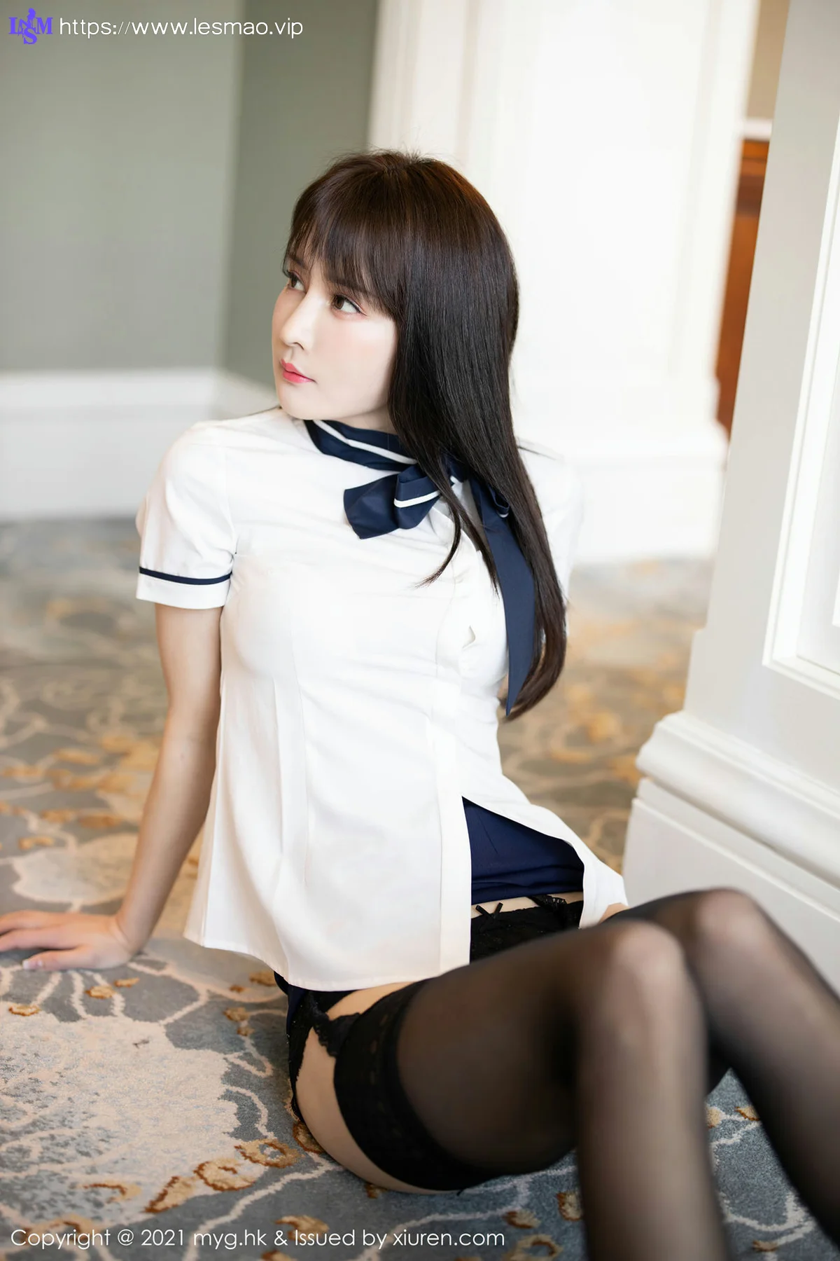 MyGirl 美媛馆 Vol.505 丰满诱人身段 蔡文钰Abby 媚态动人 - 10