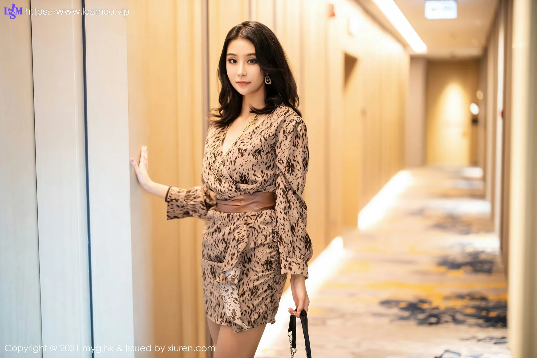 MyGirl 美媛馆 Vol.532 凹凸别致诱人呈现 蓝夏Akasha 江浙沪旅拍写真 - 1
