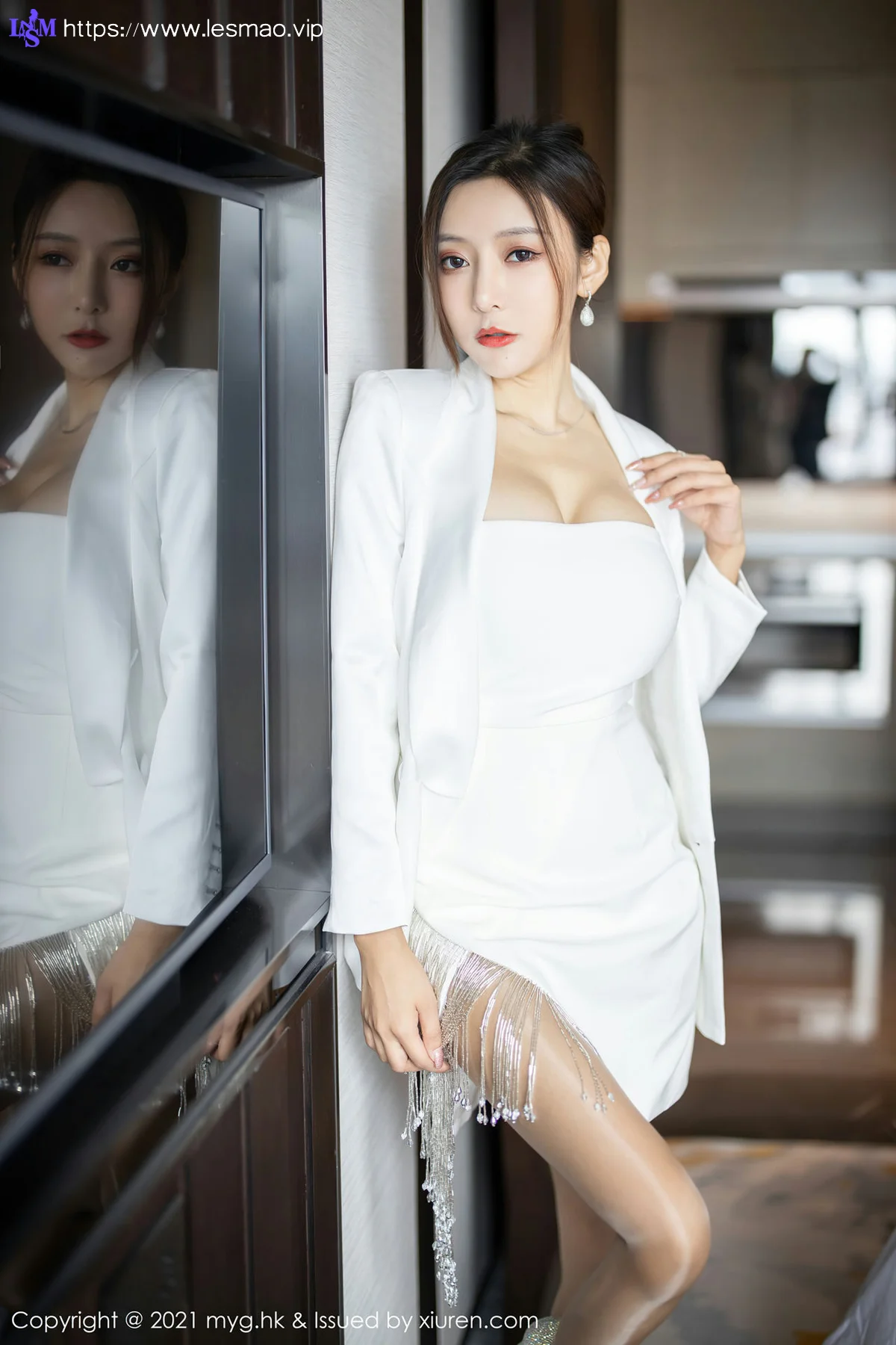 MyGirl 美媛馆 Vol.541 丝足美腿 王馨瑶yanni 江浙沪旅拍写真3 - 3