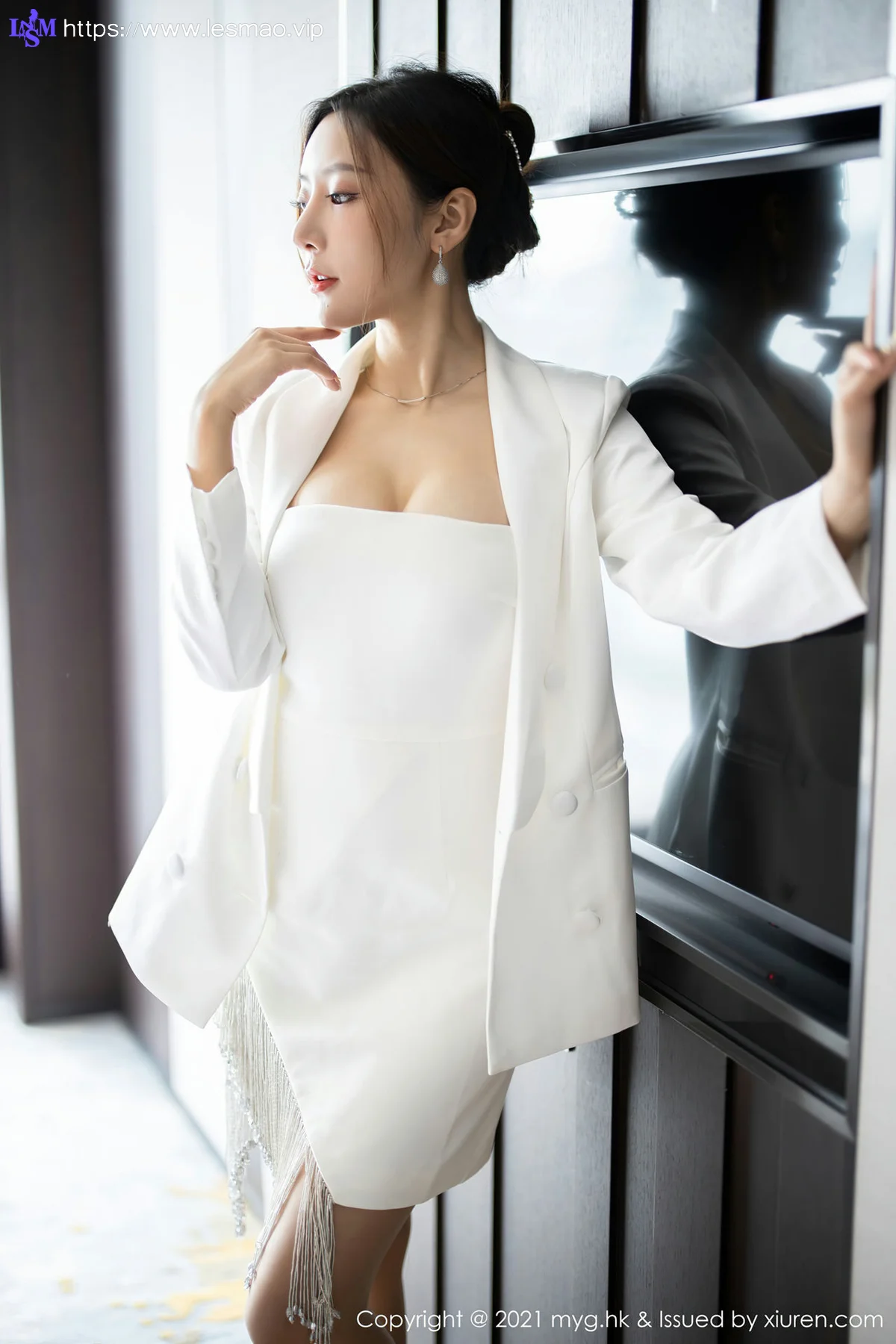 MyGirl 美媛馆 Vol.541 丝足美腿 王馨瑶yanni 江浙沪旅拍写真3 - 4
