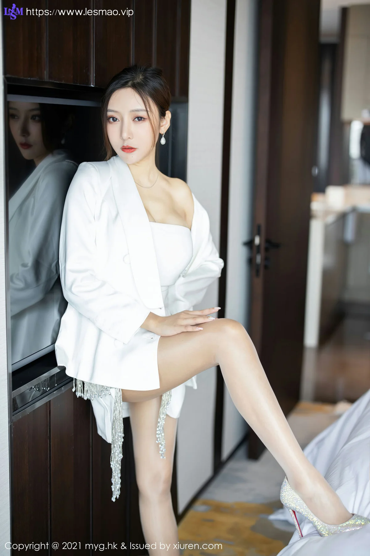MyGirl 美媛馆 Vol.541 丝足美腿 王馨瑶yanni 江浙沪旅拍写真3 - 7