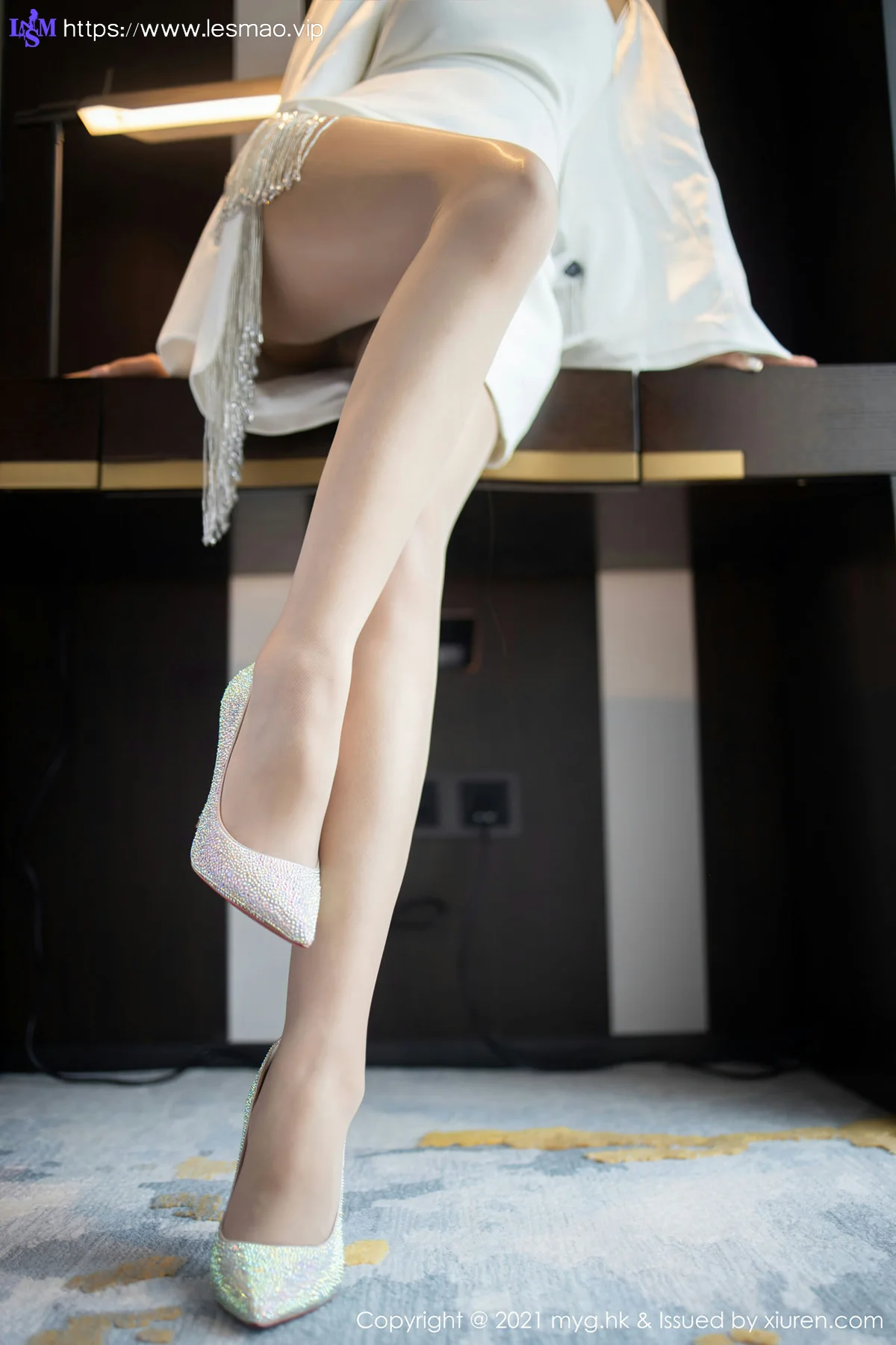 MyGirl 美媛馆 Vol.541 丝足美腿 王馨瑶yanni 江浙沪旅拍写真3 - 1