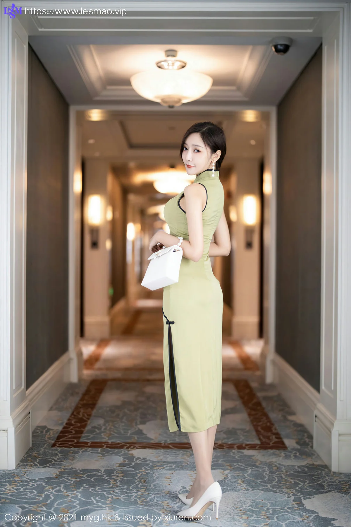 MyGirl 美媛馆 Vol.551 韵味旗袍 王馨瑶yanni 江浙沪旅拍3 - 2