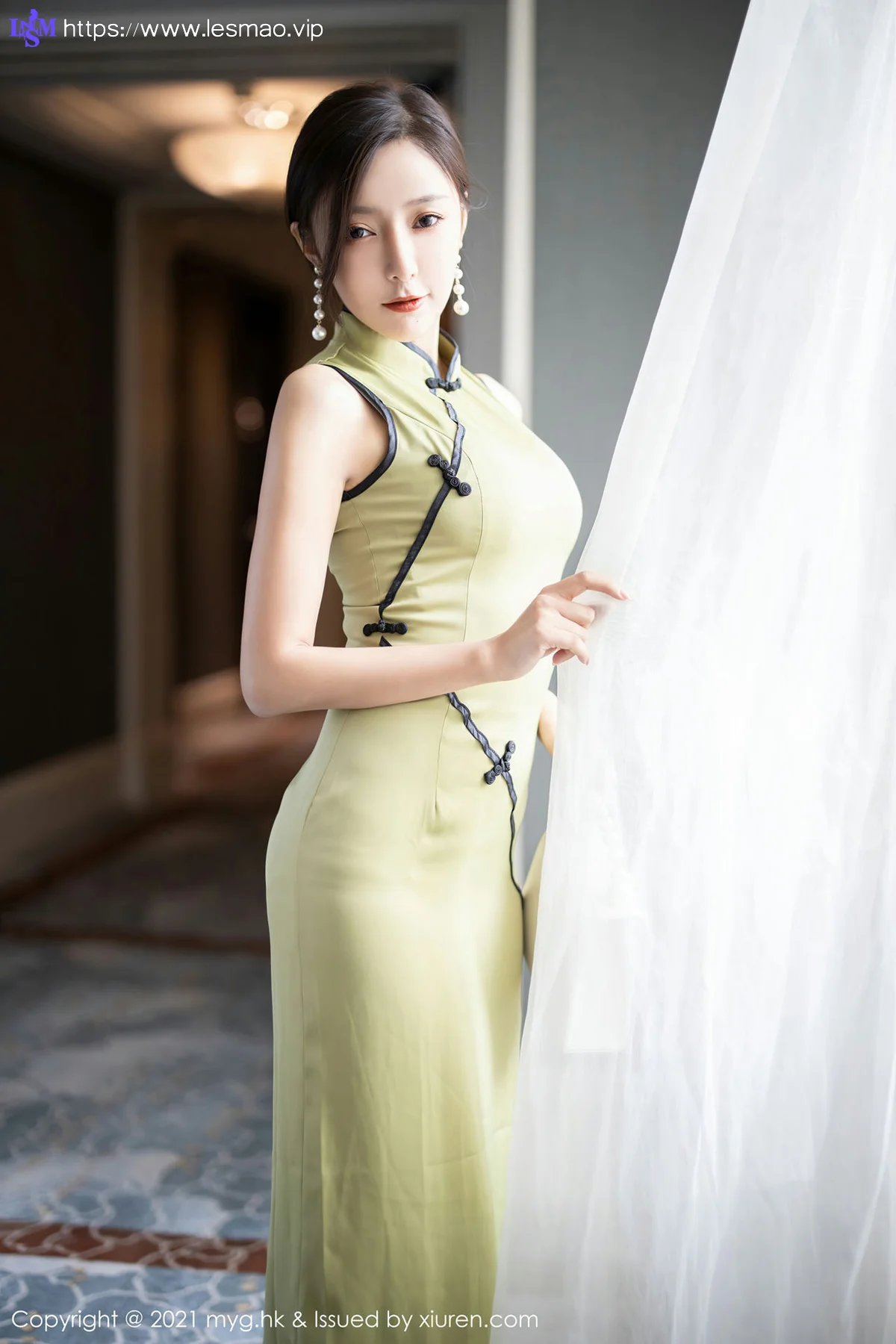 MyGirl 美媛馆 Vol.551 韵味旗袍 王馨瑶yanni 江浙沪旅拍3 - 6