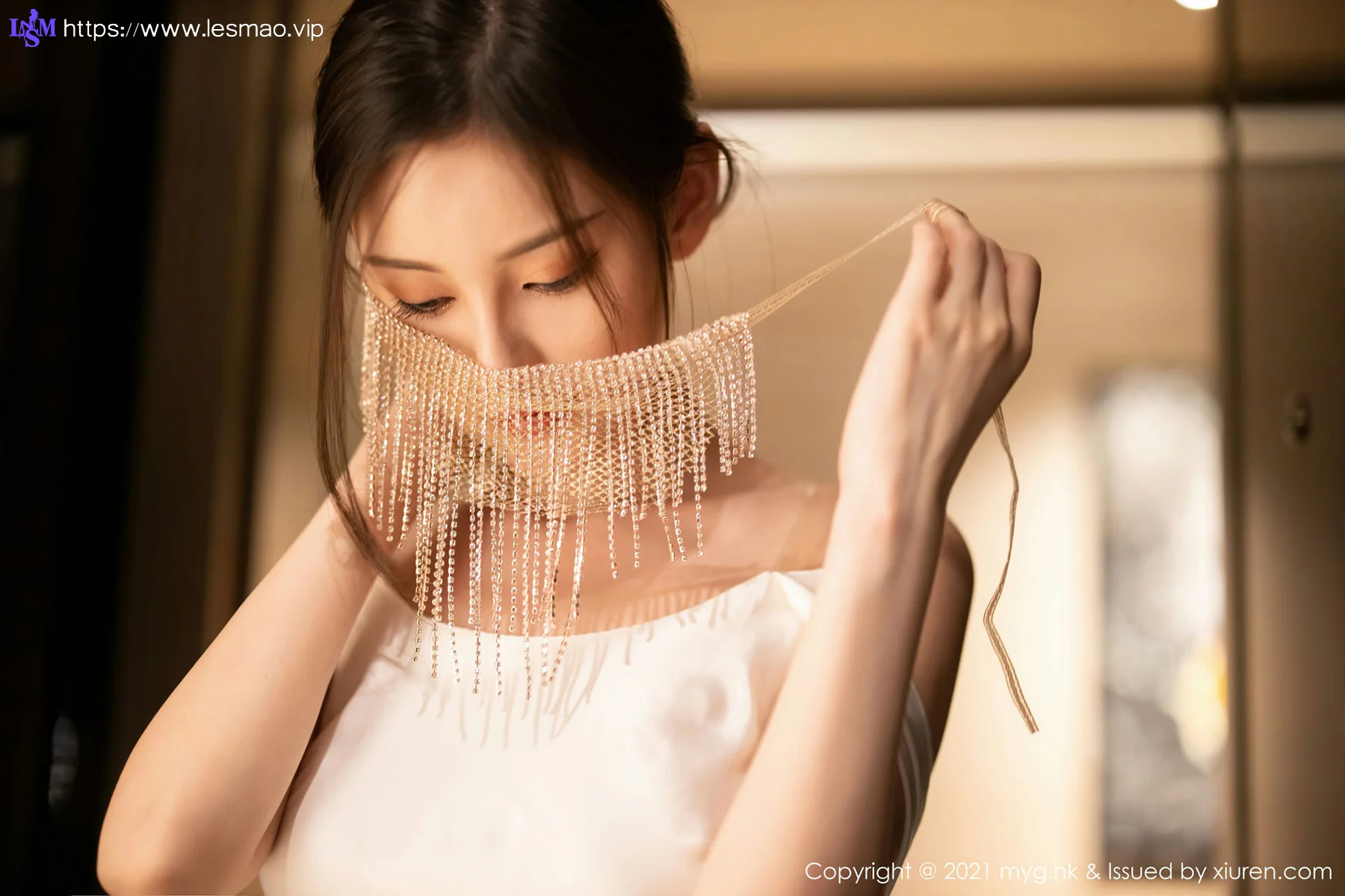 MyGirl 美媛馆 Vol.552 白色新娘服饰 小夕juju 江浙沪旅拍222 - 6