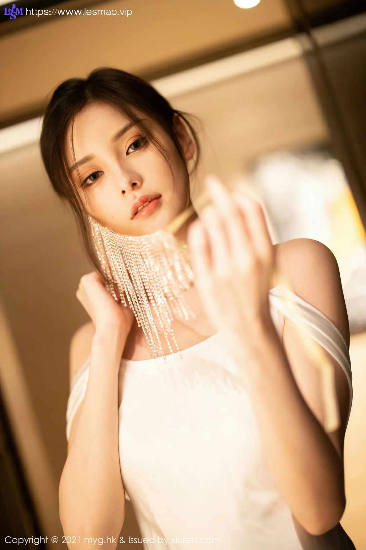 MyGirl 美媛馆 Vol.552 白色新娘服饰 小夕juju 江浙沪旅拍222 - 7