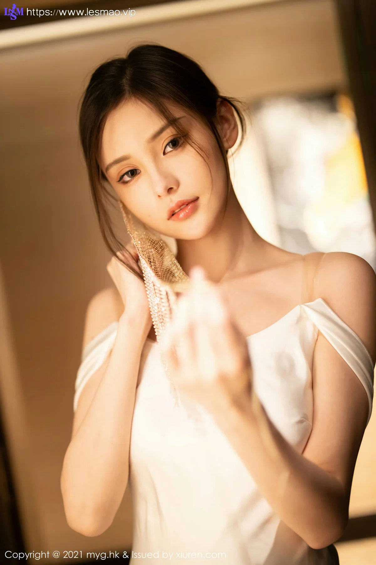 MyGirl 美媛馆 Vol.552 白色新娘服饰 小夕juju 江浙沪旅拍222 - 8