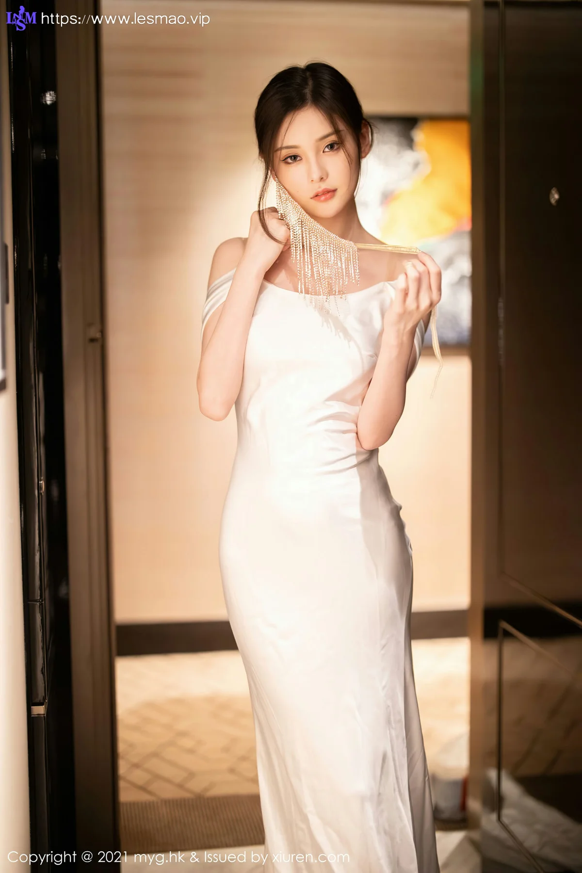 MyGirl 美媛馆 Vol.552 白色新娘服饰 小夕juju 江浙沪旅拍222 - 9