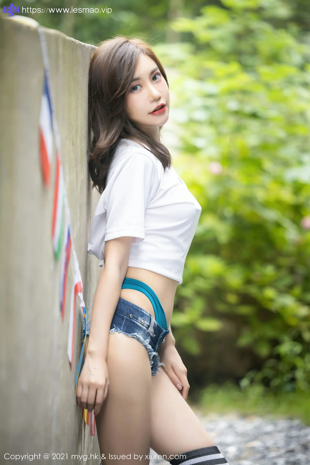 MyGirl 美媛馆 Vol.553 足球宝贝 绮里嘉Carina 江浙沪旅拍3 - 1