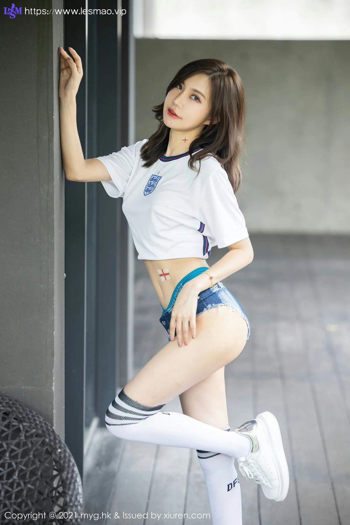 MyGirl 美媛馆 Vol.553 足球宝贝 绮里嘉Carina 江浙沪旅拍3 - 3