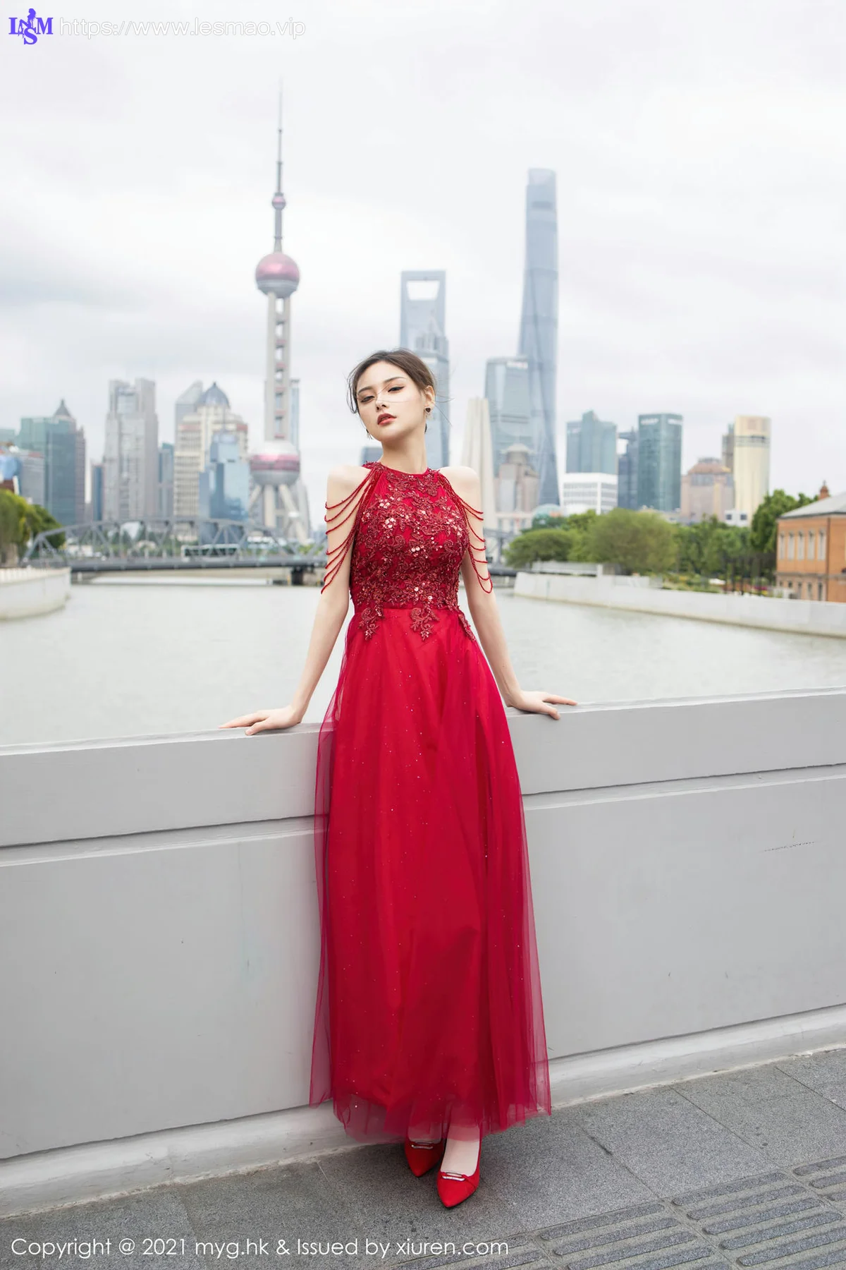 MyGirl 美媛馆 Vol.560 娇艳俏丽 小夕juju 江浙沪旅拍33 - 1