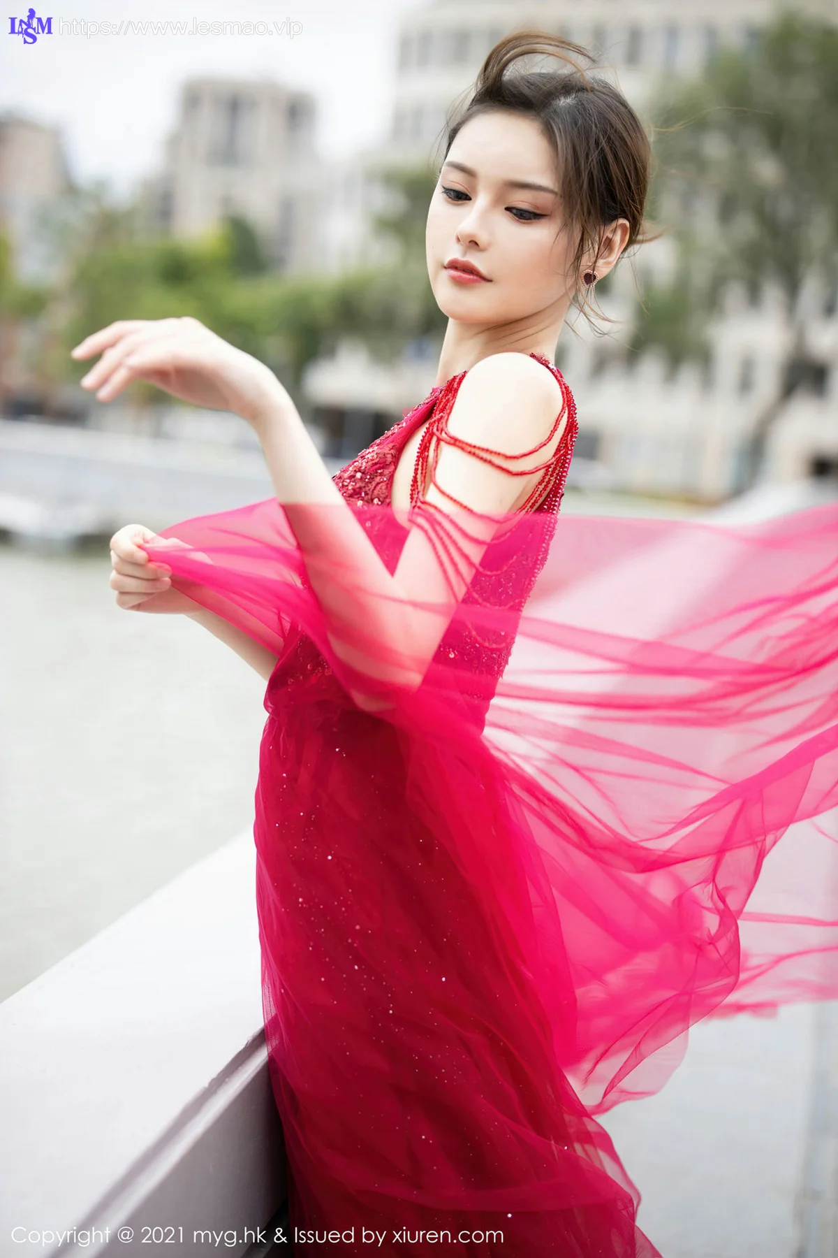 MyGirl 美媛馆 Vol.560 娇艳俏丽 小夕juju 江浙沪旅拍33 - 9