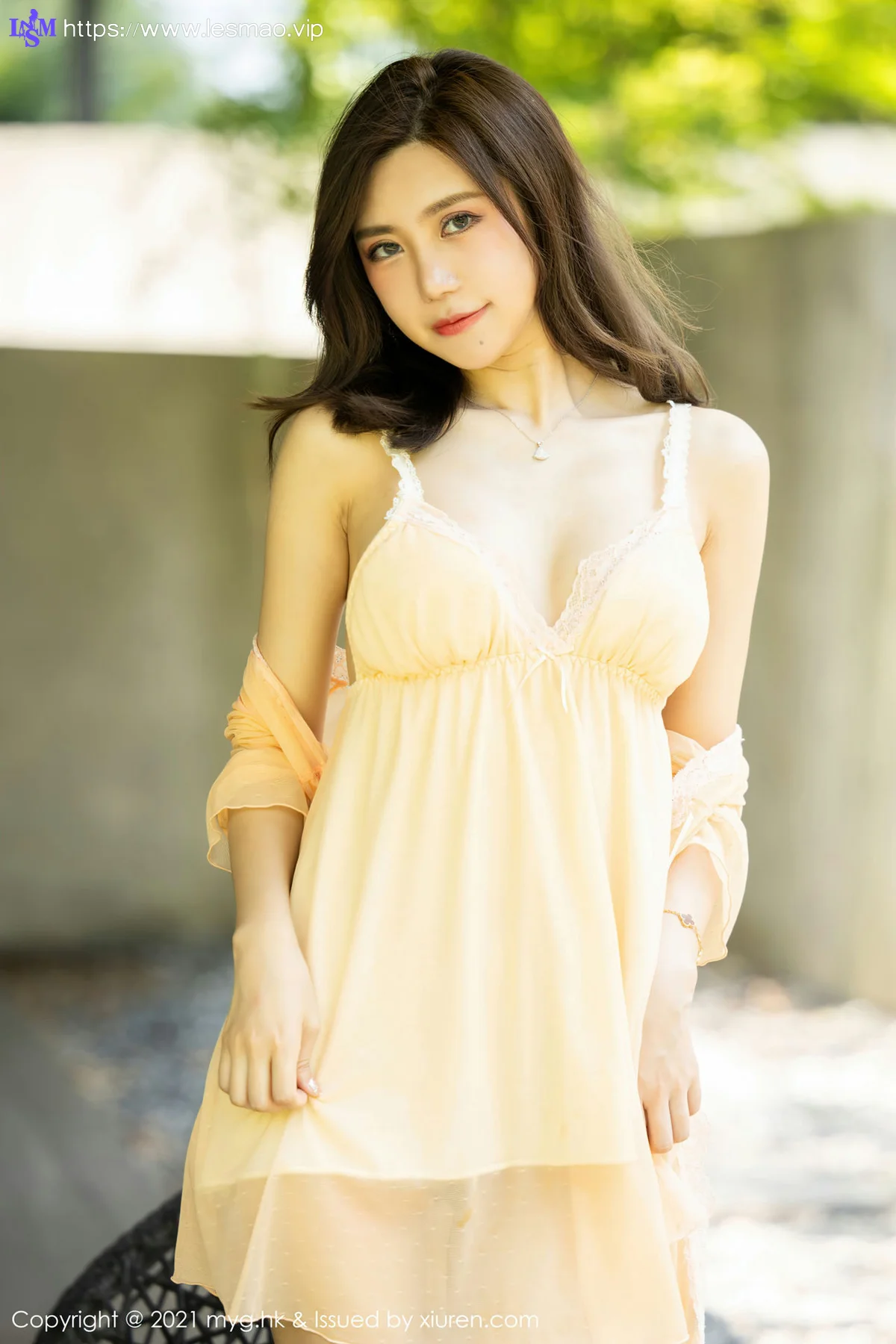 MyGirl 美媛馆 Vol.561 妩媚私房 绮里嘉Carina 性感写真333 - 3