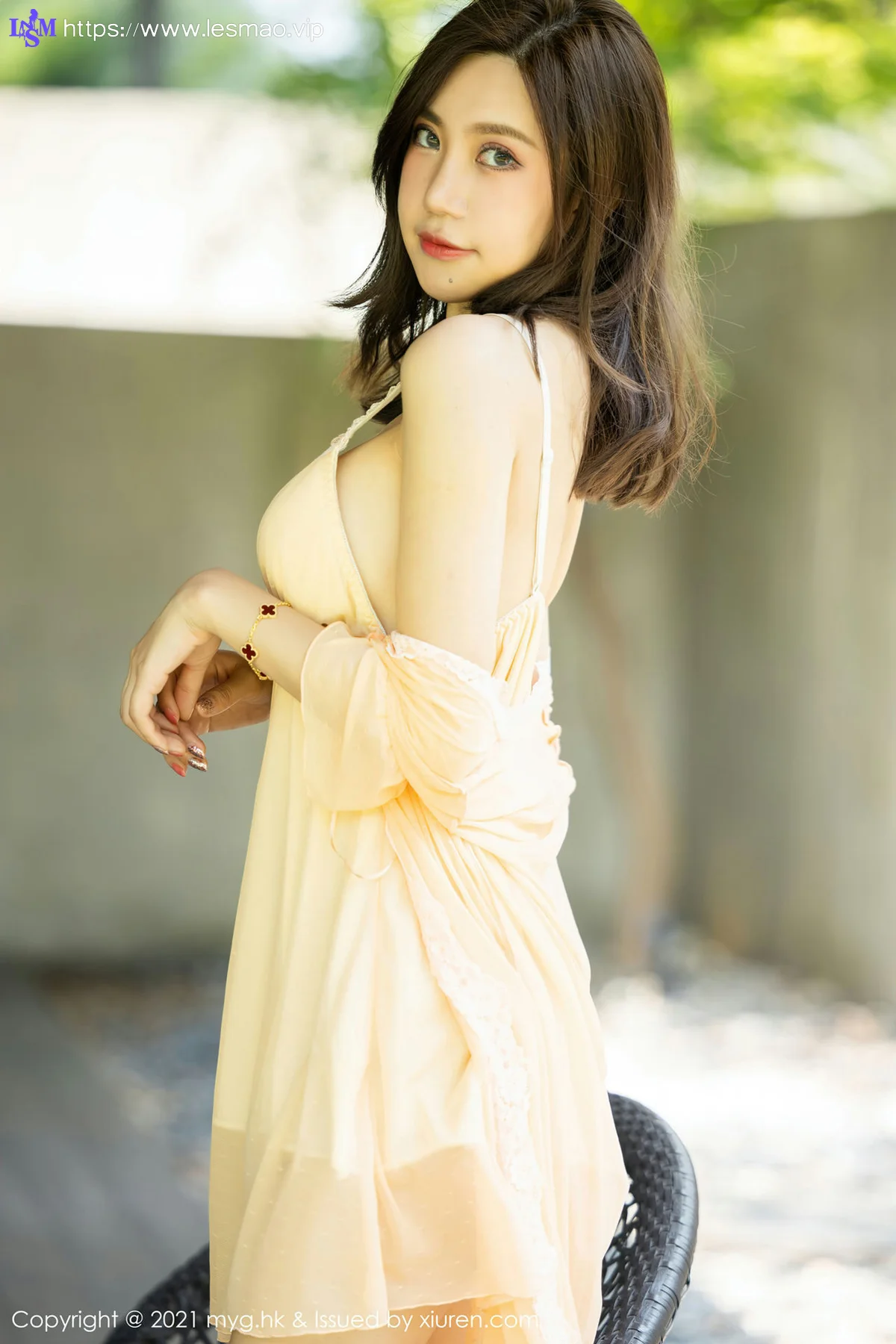 MyGirl 美媛馆 Vol.561 妩媚私房 绮里嘉Carina 性感写真333 - 5