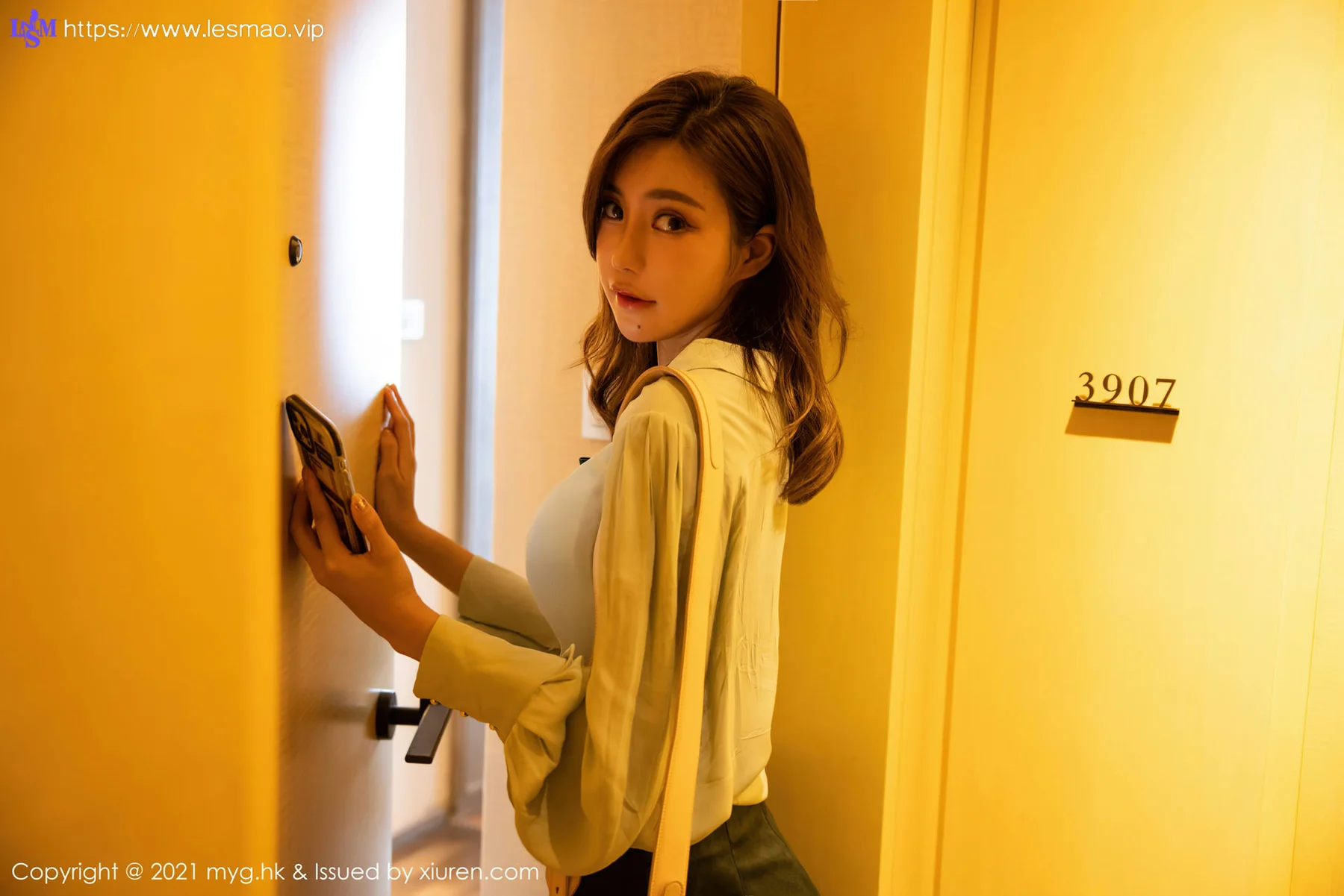 MyGirl 美媛馆 Vol.568 谈项目主题系列 绮里嘉Carina 江浙沪旅拍111 - 2