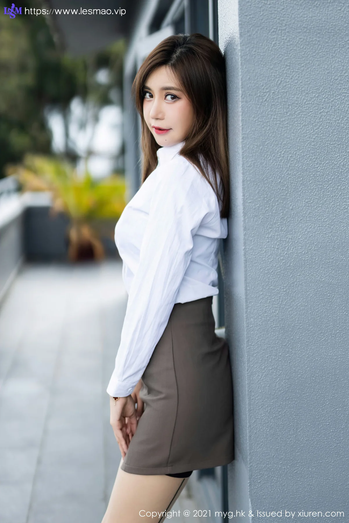 MyGirl 美媛馆 Vol.570 狂野豹纹内衣 绮里嘉Carina 江浙沪写真111 - 10
