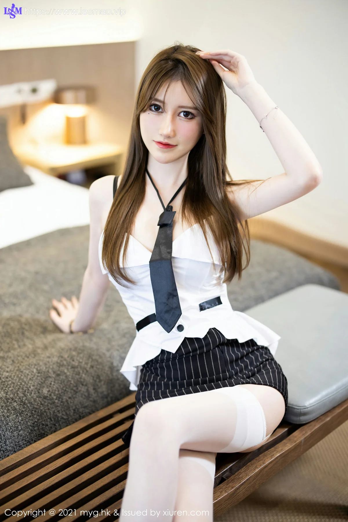 MyGirl 美媛馆 Vol.571 新人模特 美桃酱 杭州旅拍萝莉111 - 1