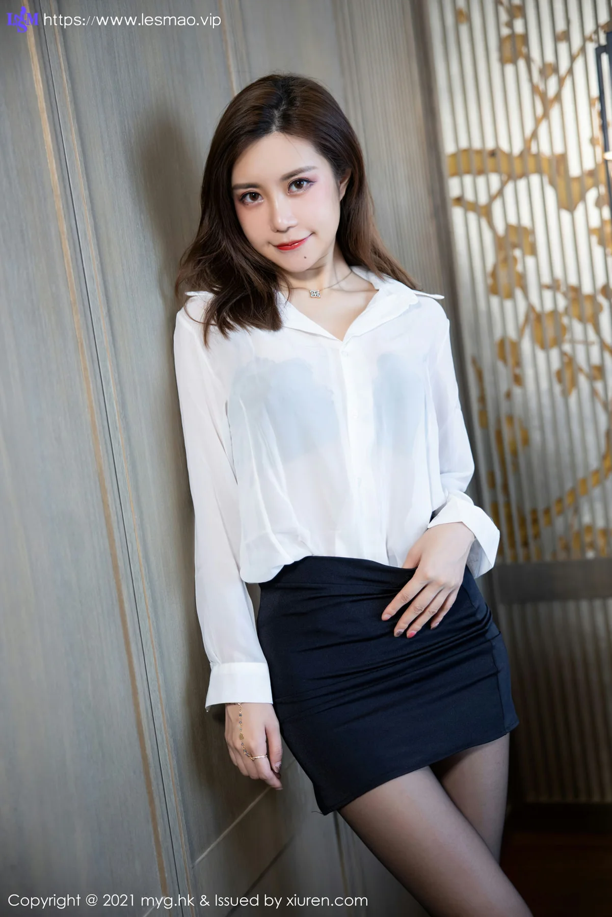 MyGirl 美媛馆 Vol.575 浴室系列 绮里嘉Carina 杭州旅拍写真111 - 1