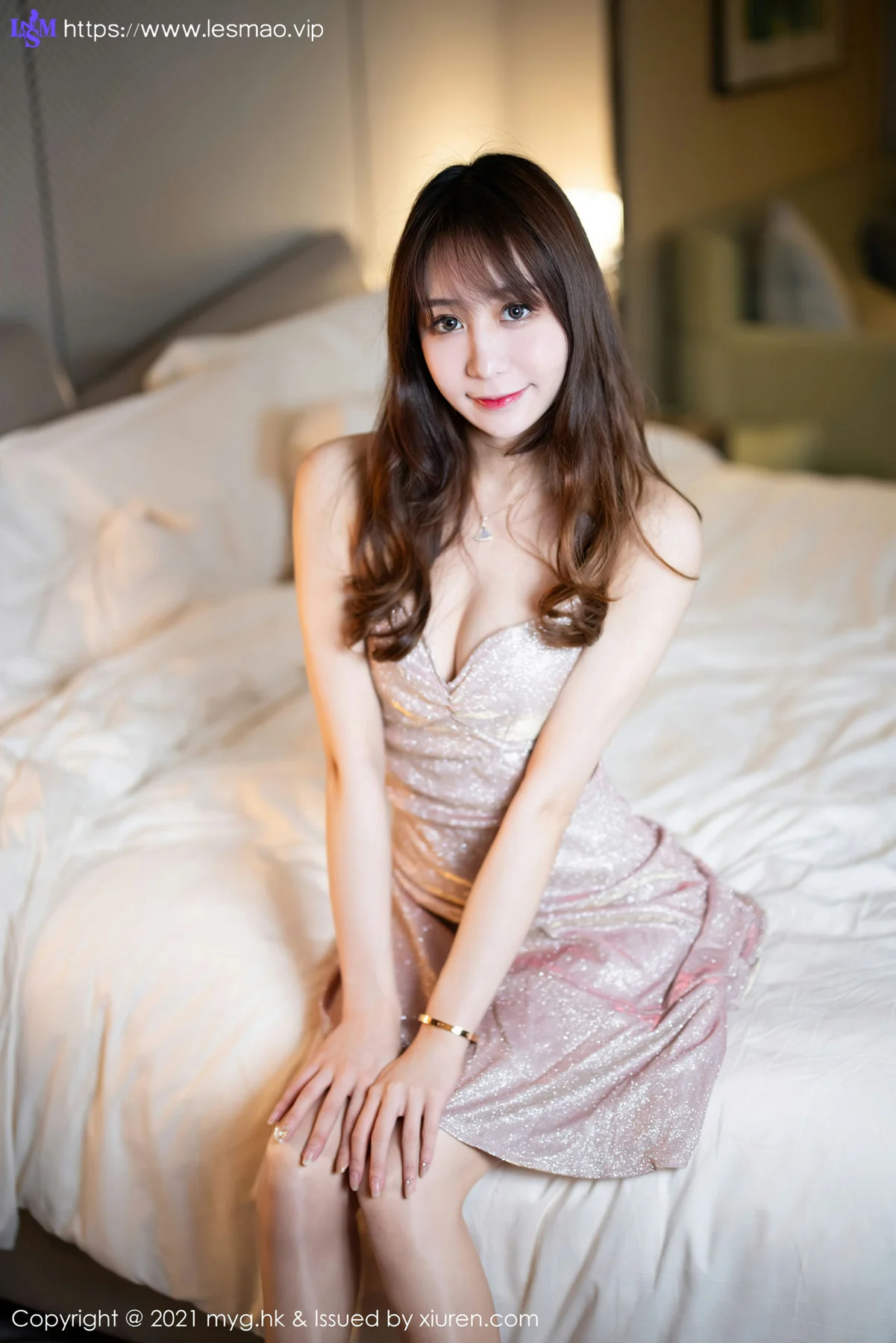 MyGirl 美媛馆 Vol.577 吊裙与丝袜 水水er 性感写真11 - 1