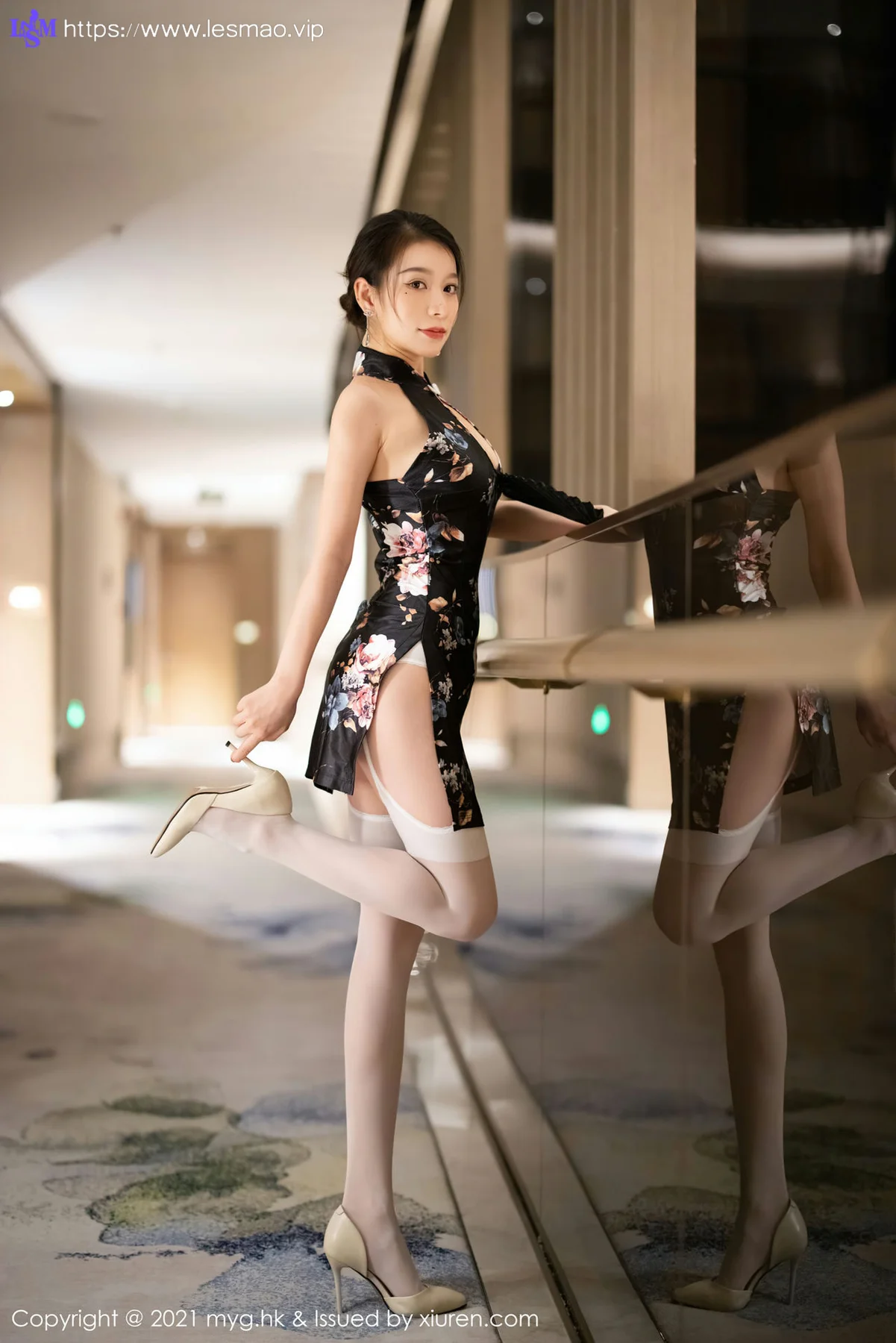 MyGirl 美媛馆 Vol.580 古典旗袍 vetiver嘉宝贝儿 杭州旅拍11 - 4