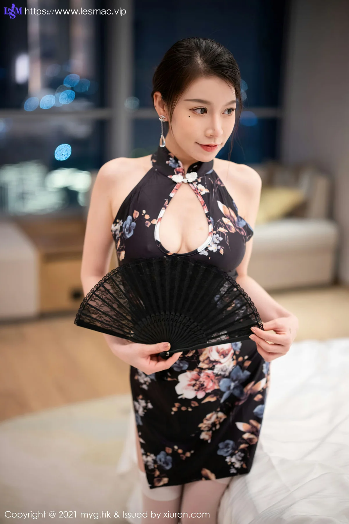 MyGirl 美媛馆 Vol.580 古典旗袍 vetiver嘉宝贝儿 杭州旅拍11 - 10
