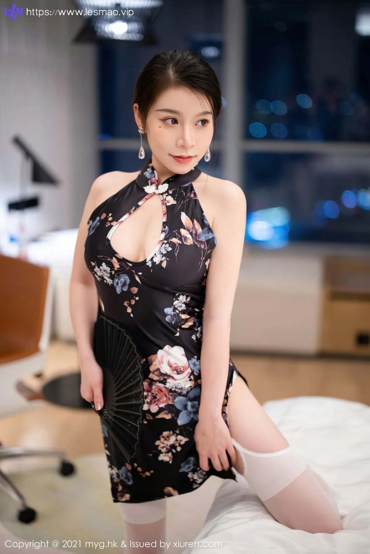 MyGirl 美媛馆 Vol.580 古典旗袍 vetiver嘉宝贝儿 杭州旅拍11 - 2