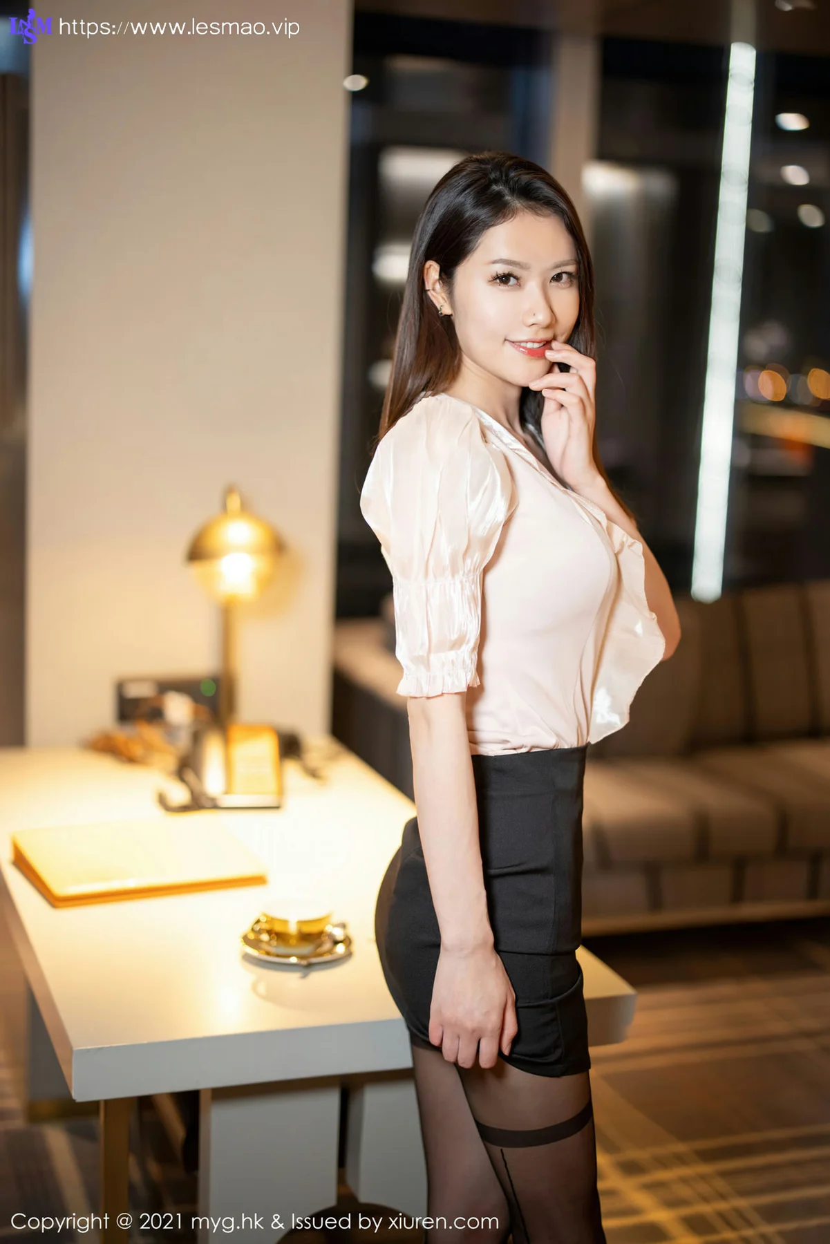 MyGirl 美媛馆 Vol.599 都市OL 方子萱 杭州旅拍 - 4