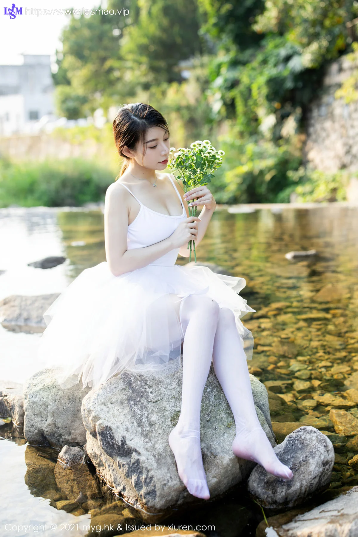 MyGirl 美媛馆 Vol.601 vetiver嘉宝贝儿 长三角旅拍 - 8