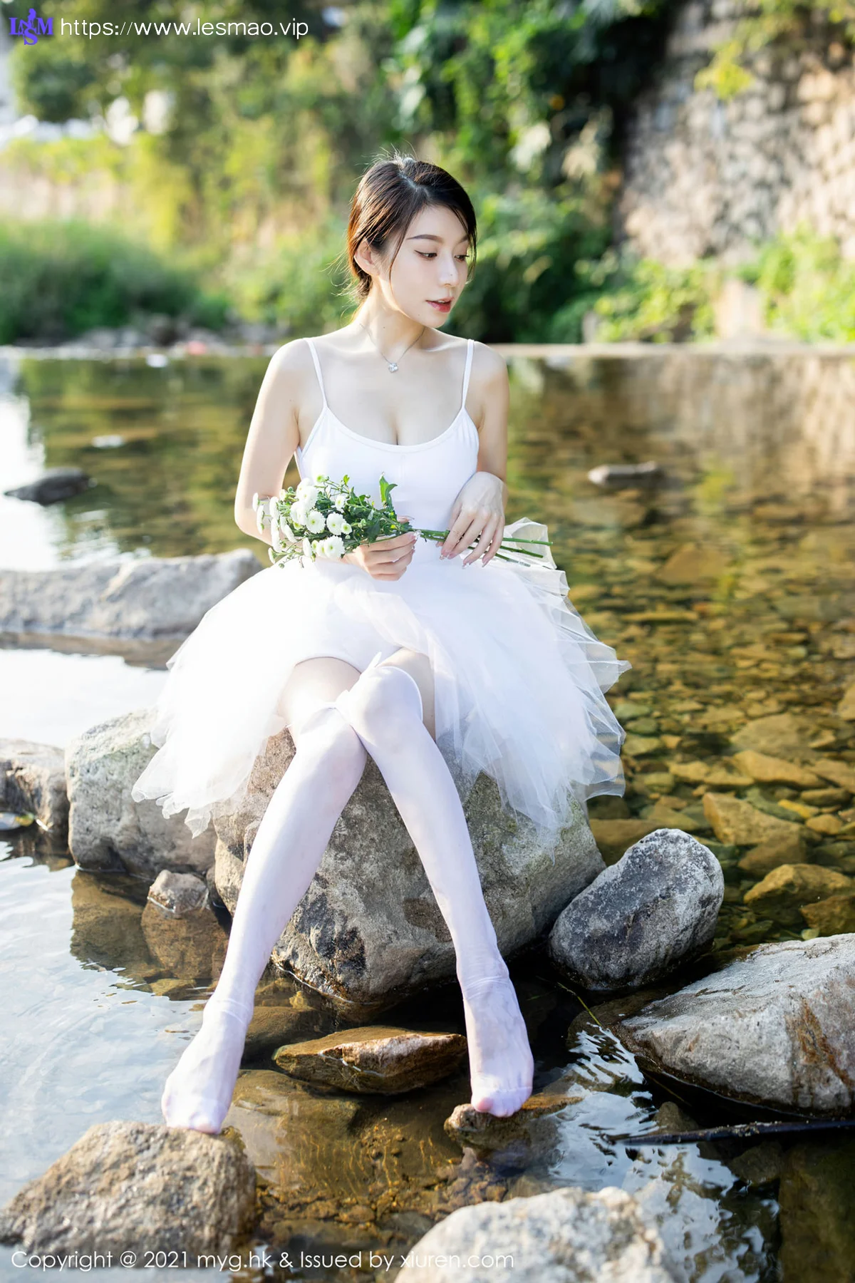 MyGirl 美媛馆 Vol.601 vetiver嘉宝贝儿 长三角旅拍 - 10