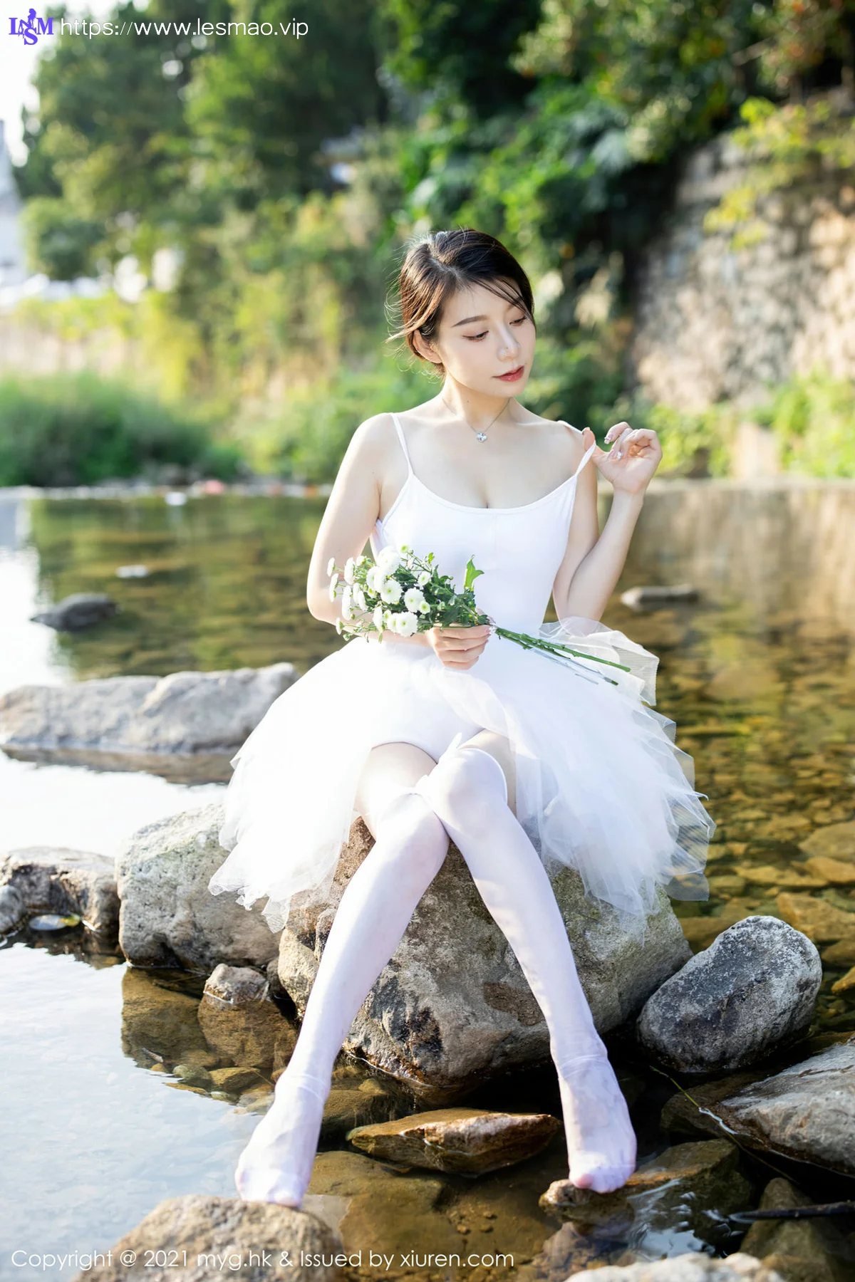 MyGirl 美媛馆 Vol.601 vetiver嘉宝贝儿 长三角旅拍 - 2