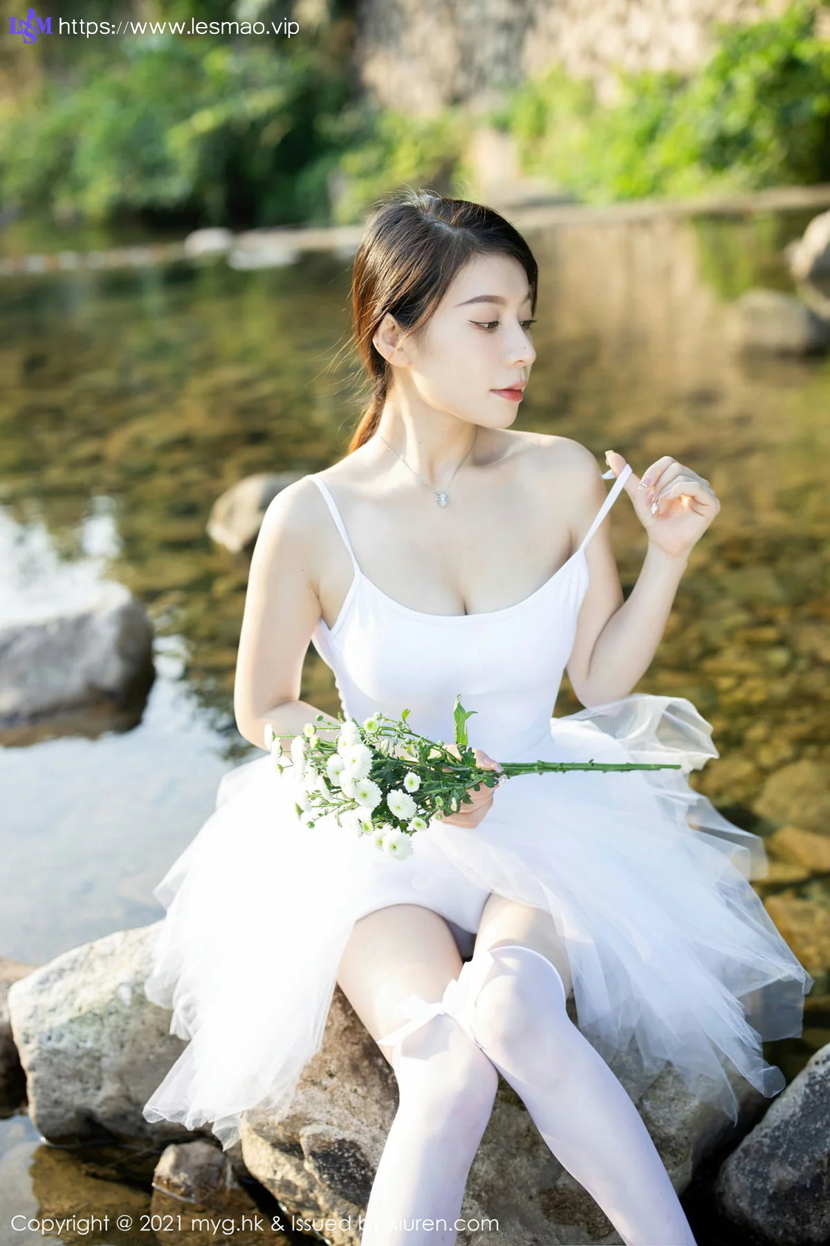 MyGirl 美媛馆 Vol.601 vetiver嘉宝贝儿 长三角旅拍 - 3