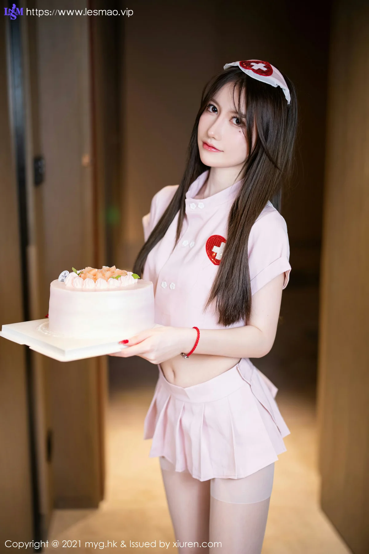 MyGirl 美媛馆 Vol.615 护士制服 美桃酱 长三角旅拍 - 2