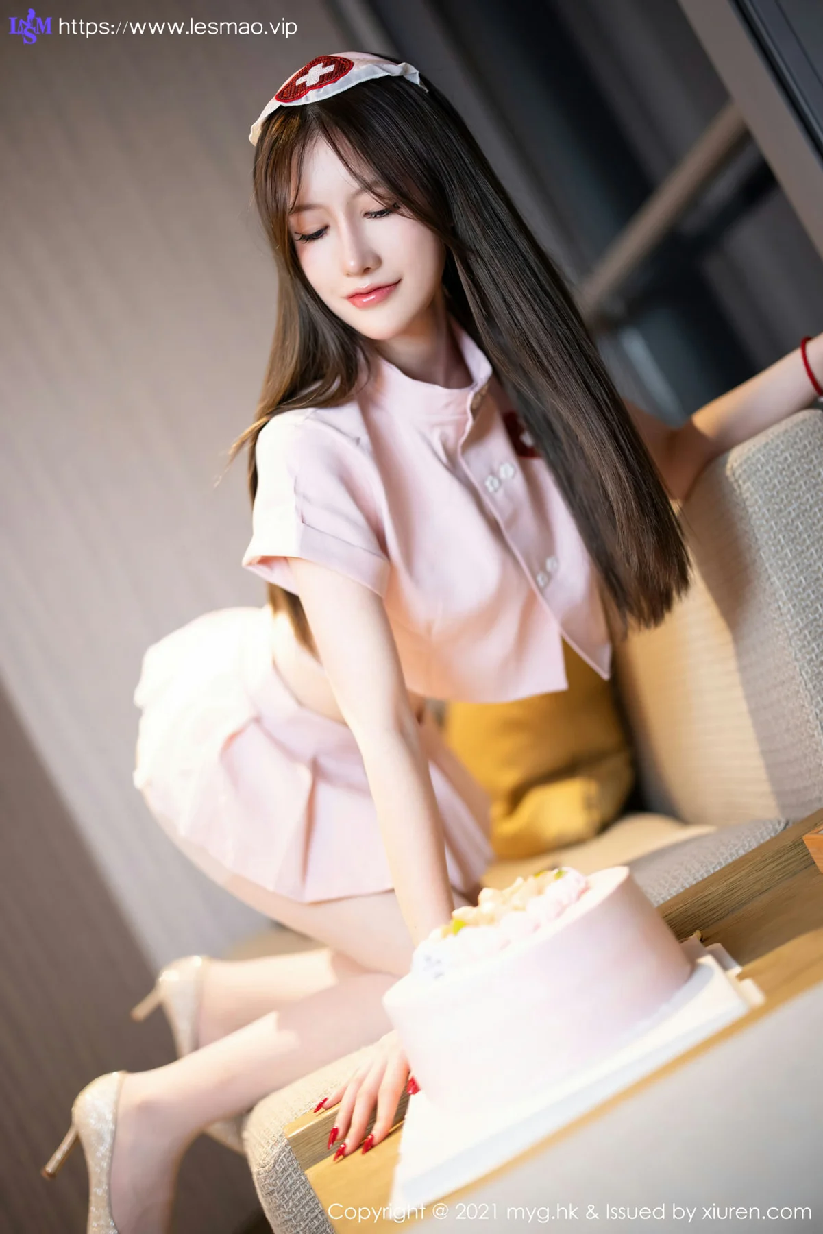 MyGirl 美媛馆 Vol.615 护士制服 美桃酱 长三角旅拍 - 6