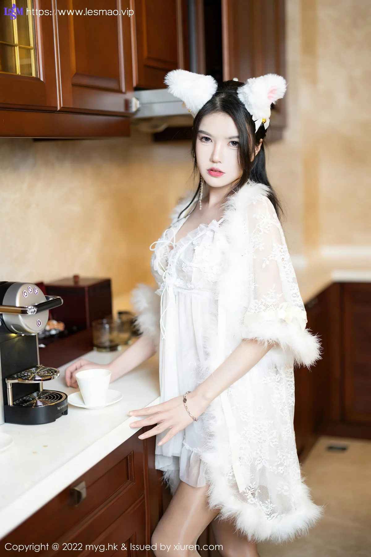 MyGirl 美媛馆 Vol.627 新人模特 媛媛酱belle 珠三角旅拍3 - 1