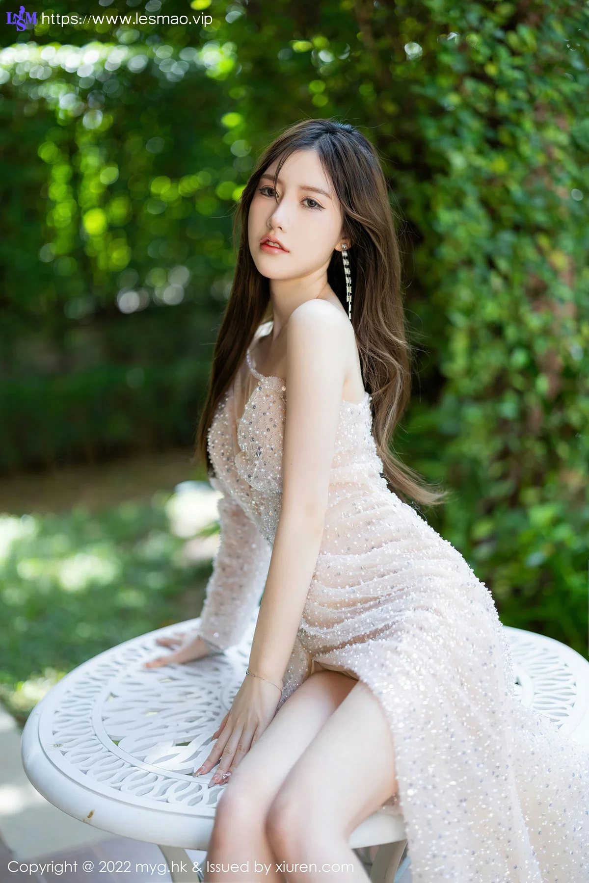 MyGirl 美媛馆 Vol.631 户外场景拍摄 美桃酱 珠三角旅拍 - 6