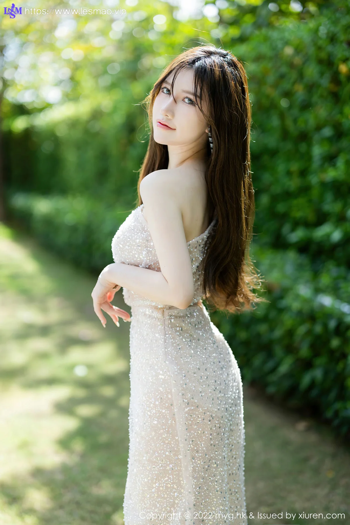 MyGirl 美媛馆 Vol.631 户外场景拍摄 美桃酱 珠三角旅拍 - 7