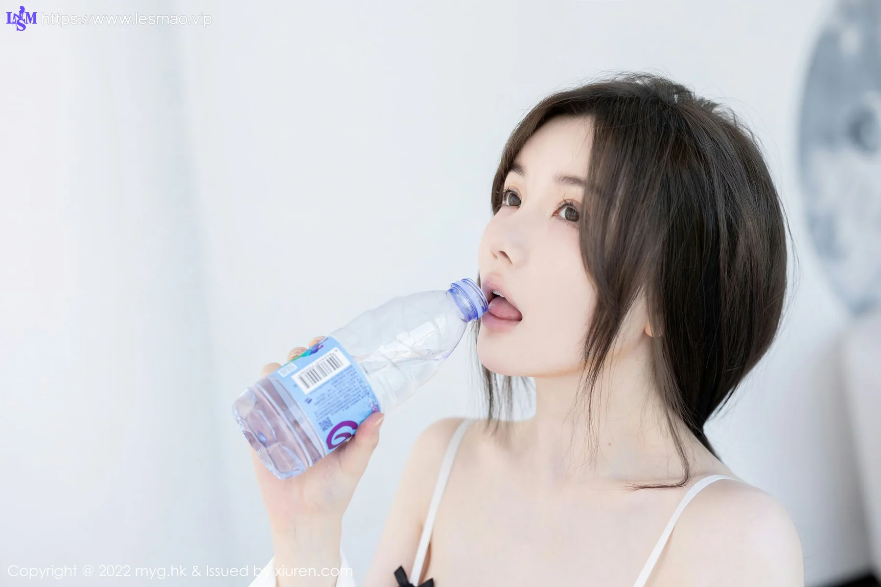 MyGirl 美媛馆 Vol.641  糯美子MINIbabe 白色蕾丝内衣桂林心愿旅拍 - 5