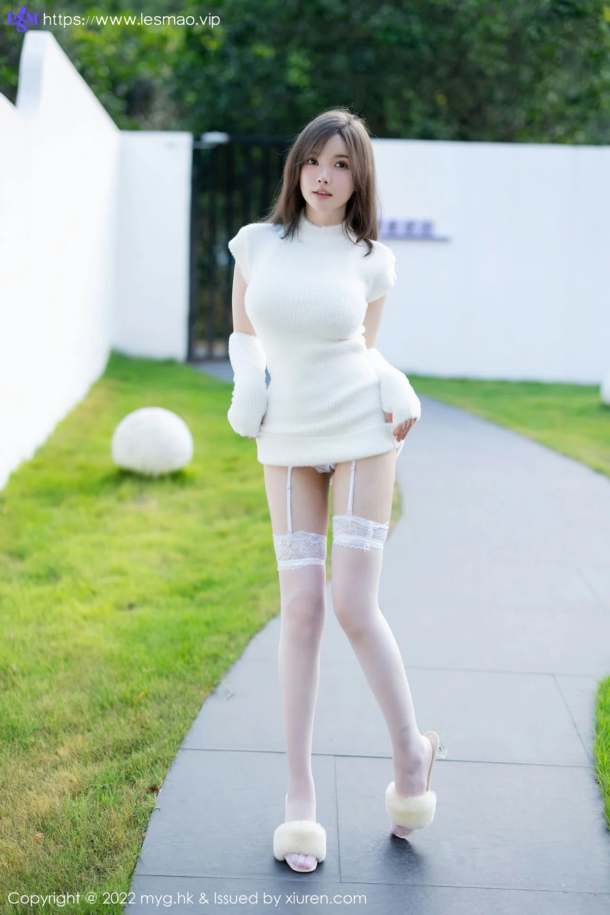 MyGirl 美媛馆 Vol.644  糯美子MINIbabe 童颜巨乳桂林心愿旅拍11 - 2