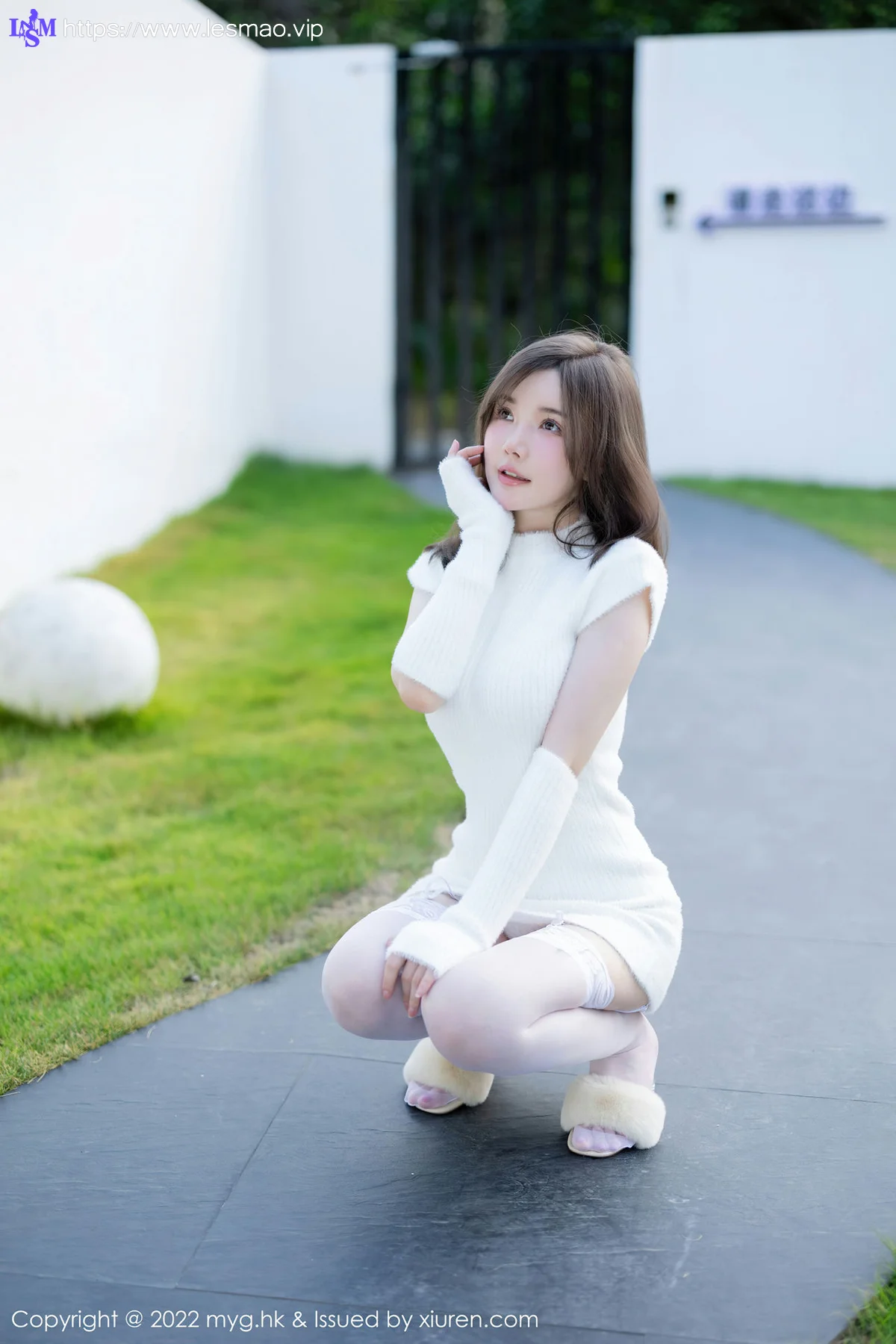 MyGirl 美媛馆 Vol.644  糯美子MINIbabe 童颜巨乳桂林心愿旅拍11 - 5